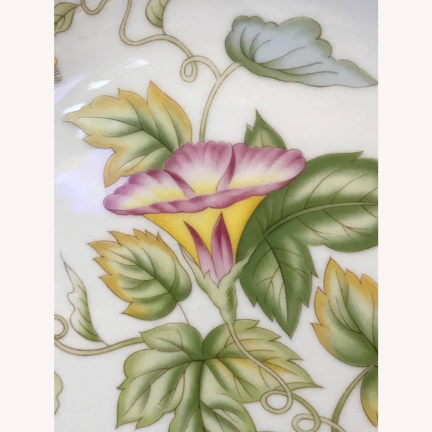 Vintage 3pc Seymour Mann Kent Collection Plates - image-23