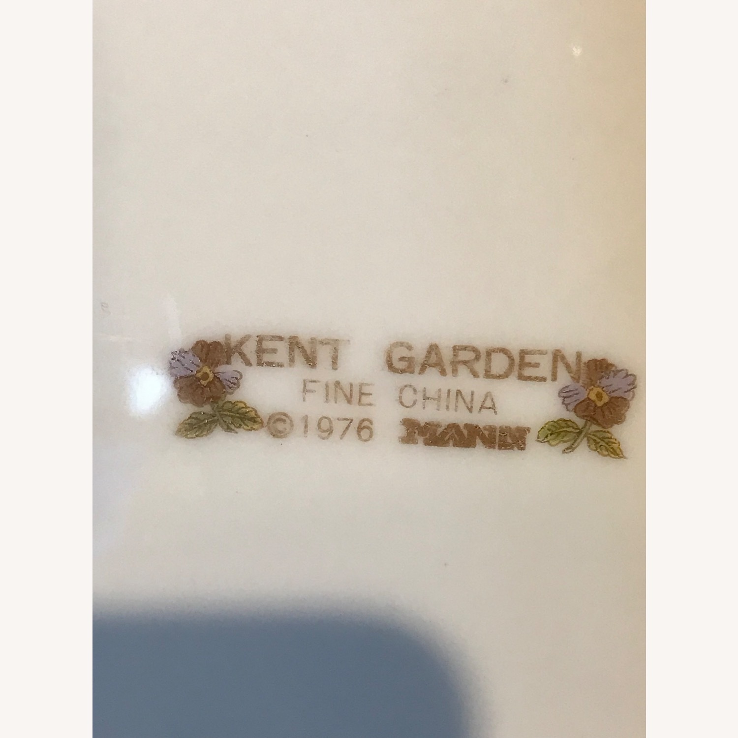 Vintage 3pc Seymour Mann Kent Collection Plates - image-2