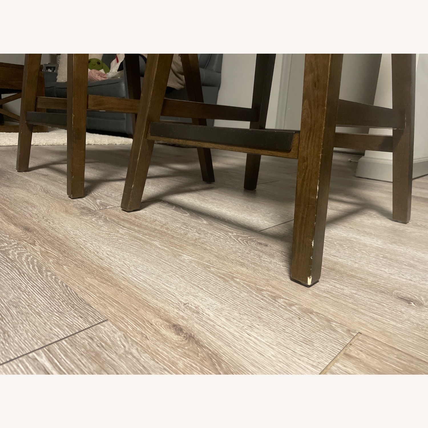 Home Goods Two High Top Chairs - image-3