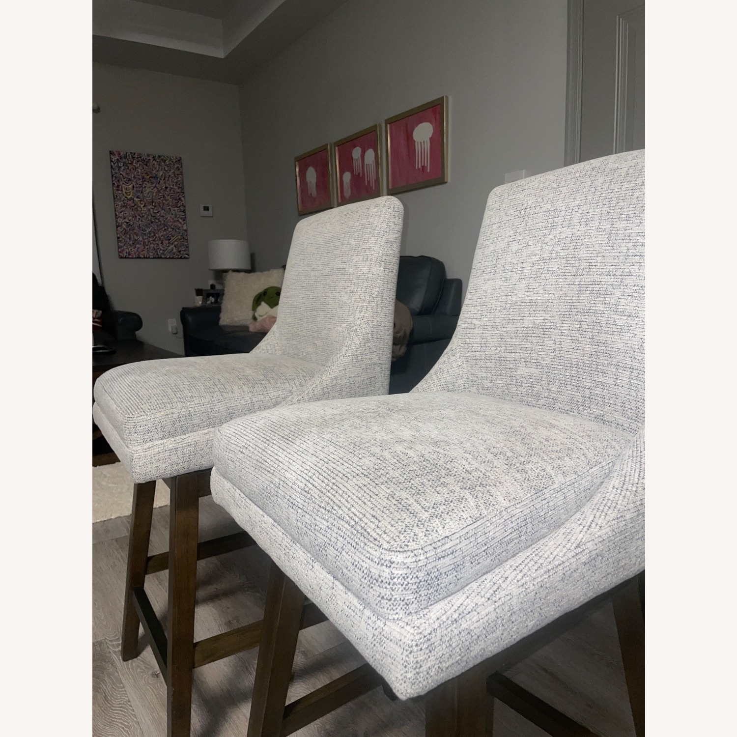 Home Goods Two High Top Chairs - image-2