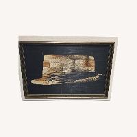 Men’s Hat Wall Picture