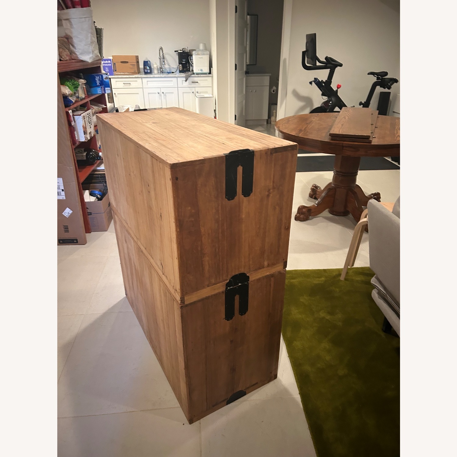 Vintage Japanese Tansu dresser - image-4