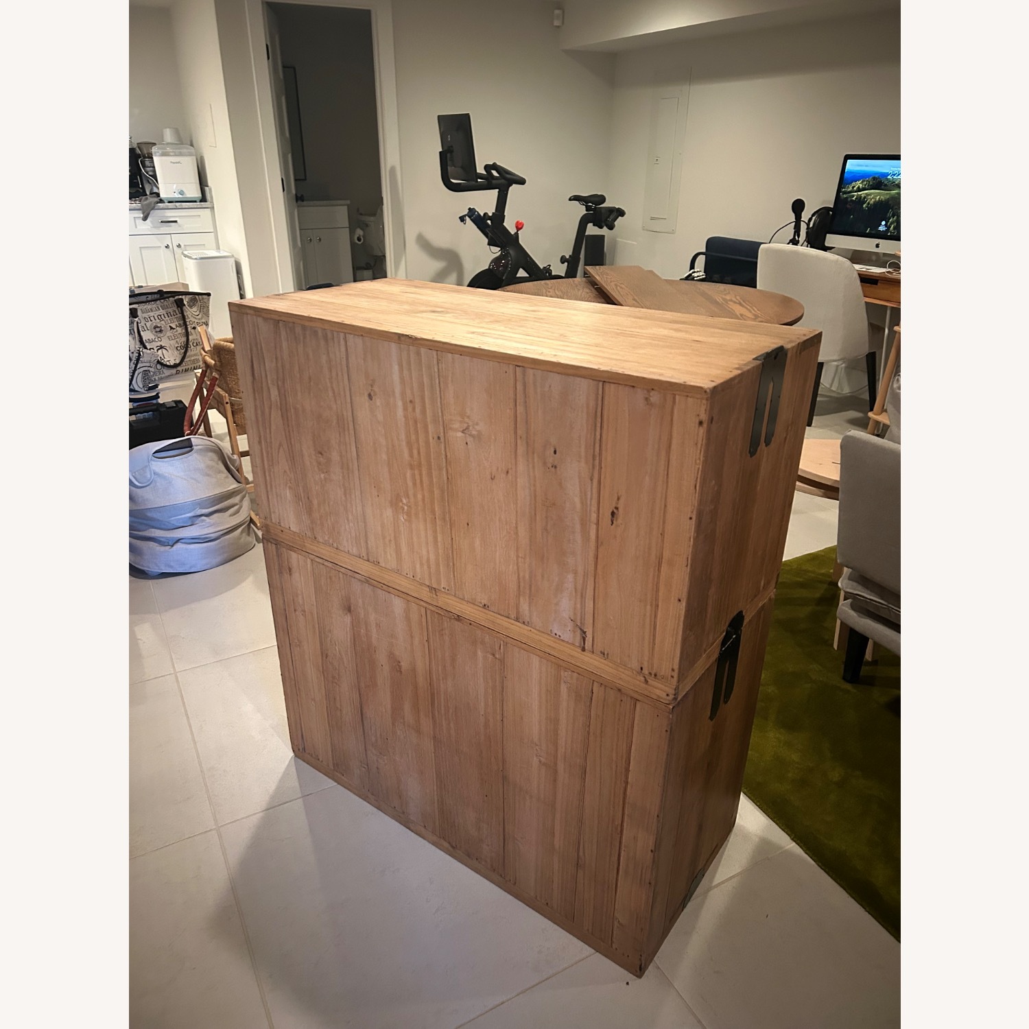 Vintage Japanese Tansu dresser - image-3