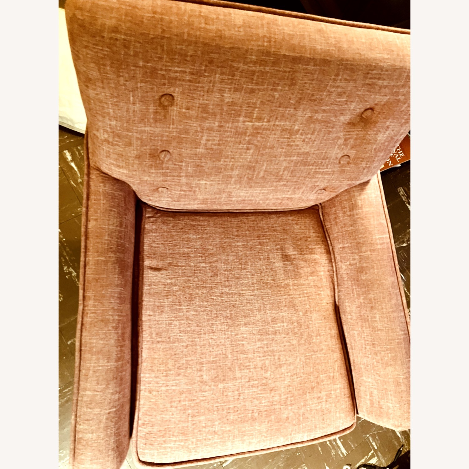 Jofran Inc. Rose Colored Arm Chair - image-7