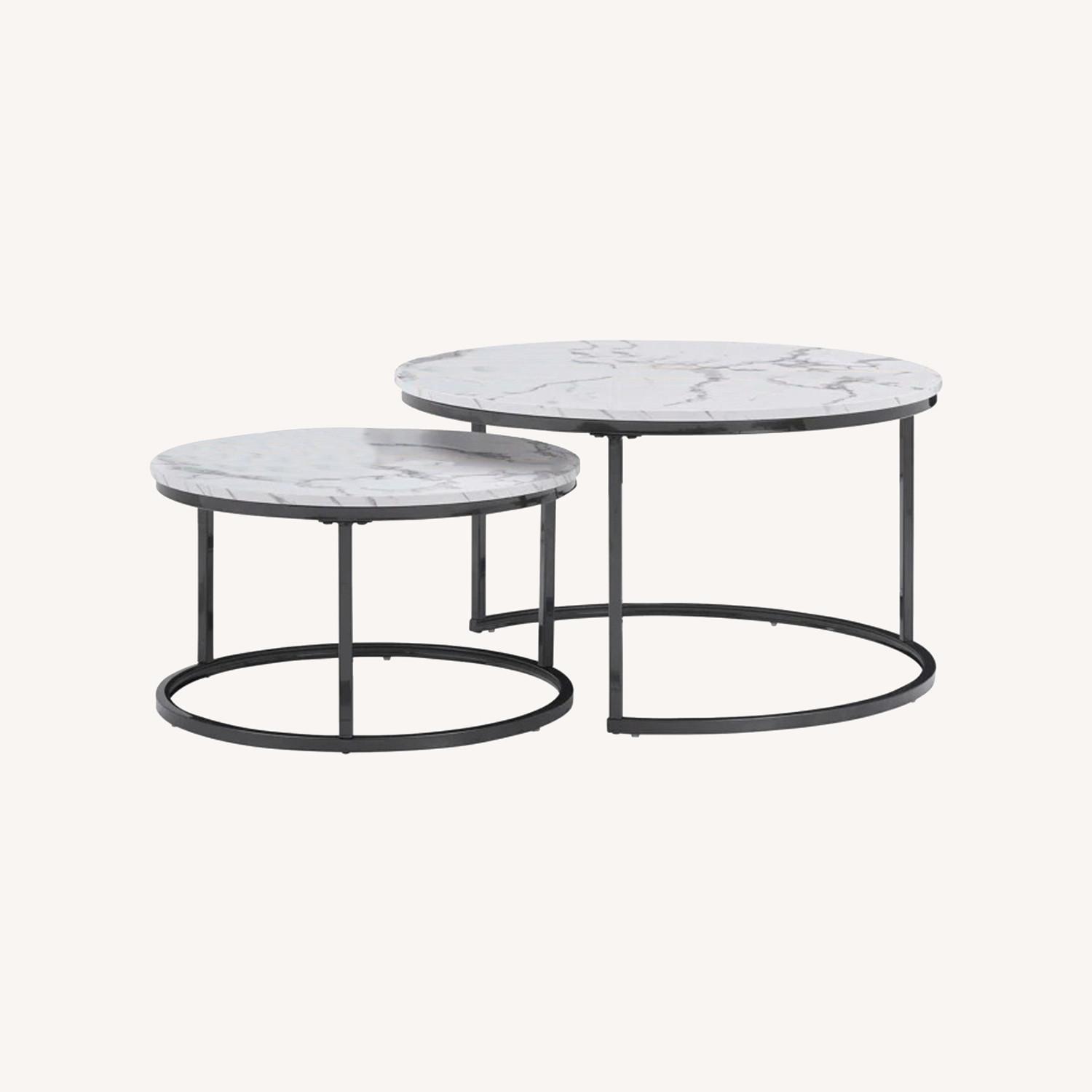 Nesting Coffee Tables - image-0