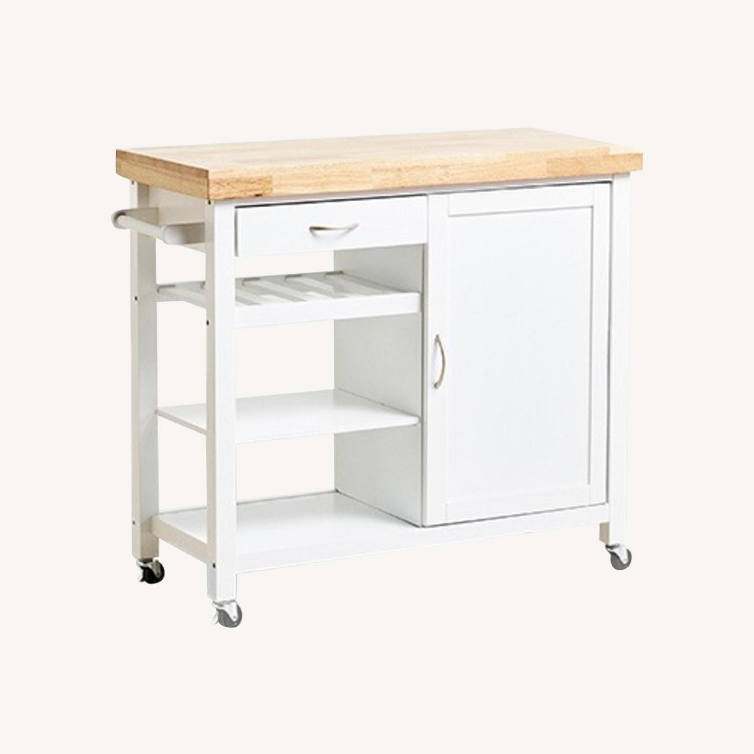 Feather Currawong Kitchen Cart - image-0