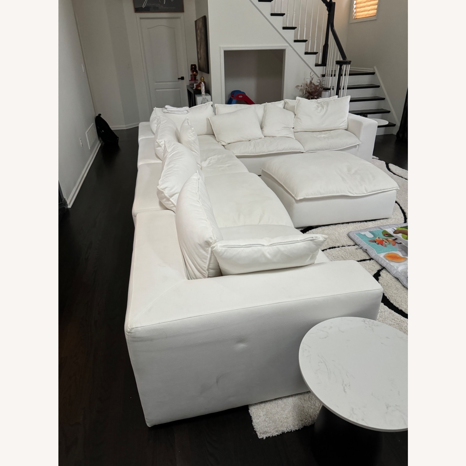 Cali Pearl Modular Sectional - image-2