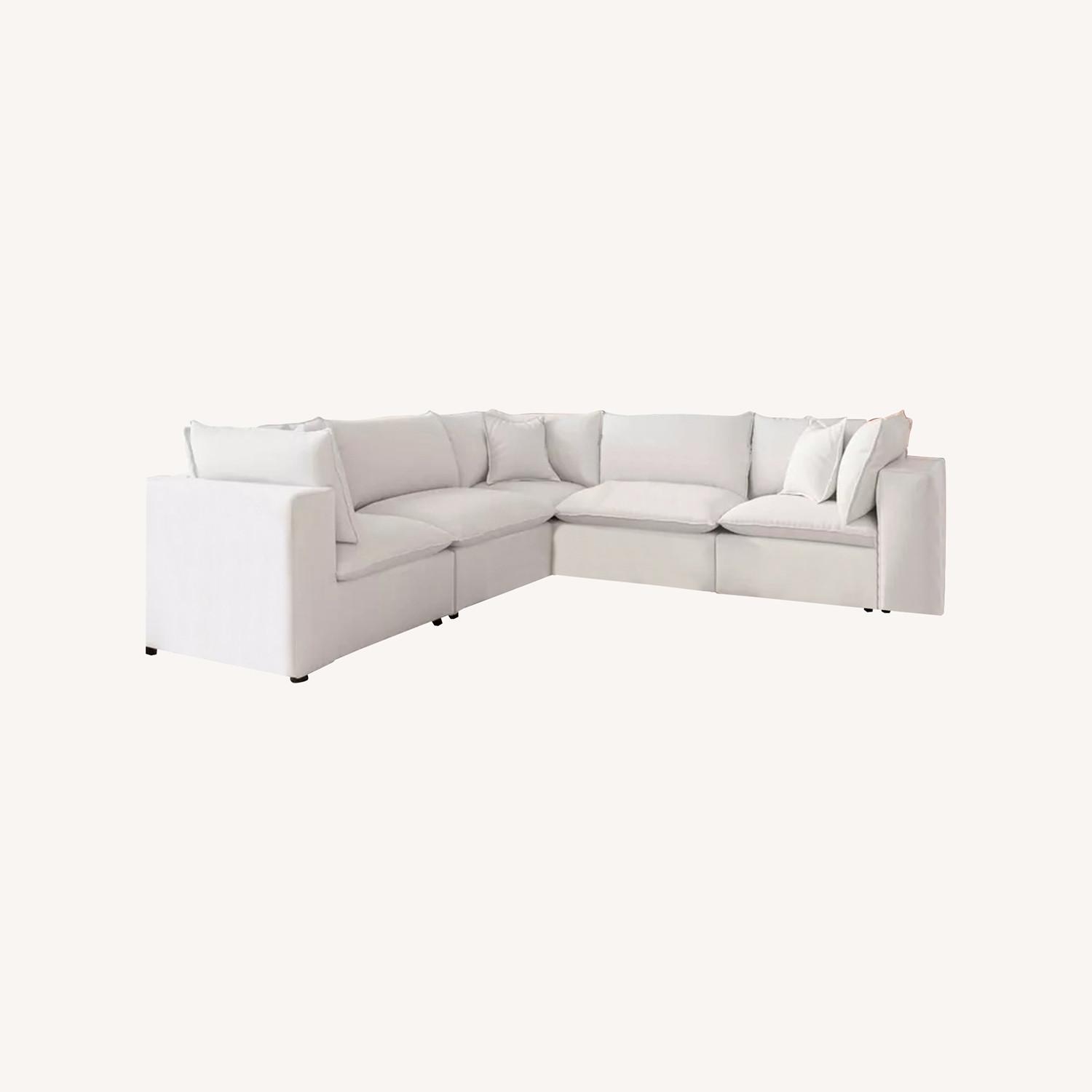 Cali Pearl Modular Sectional - image-0