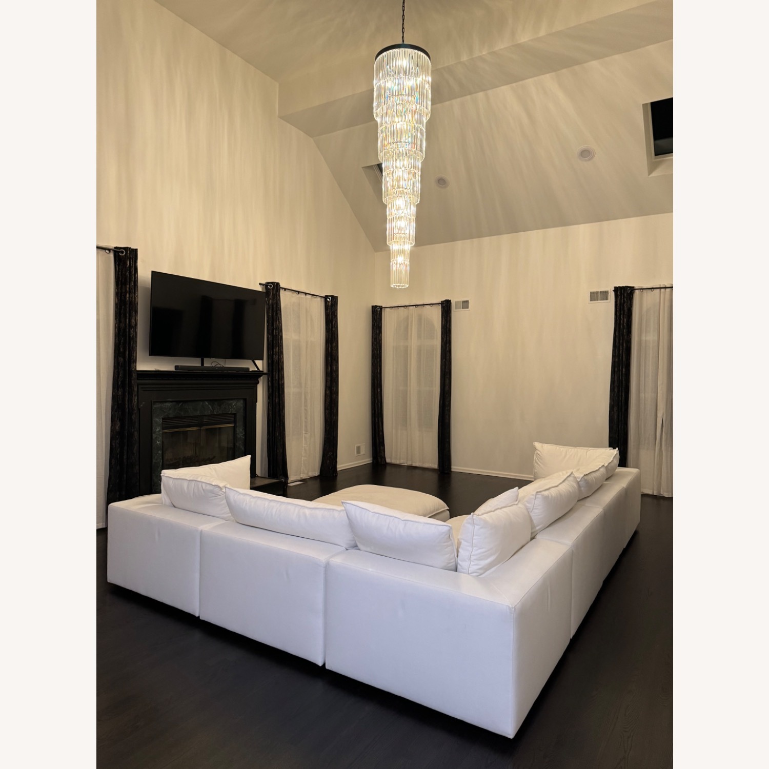 Cali Pearl Modular Sectional - image-1