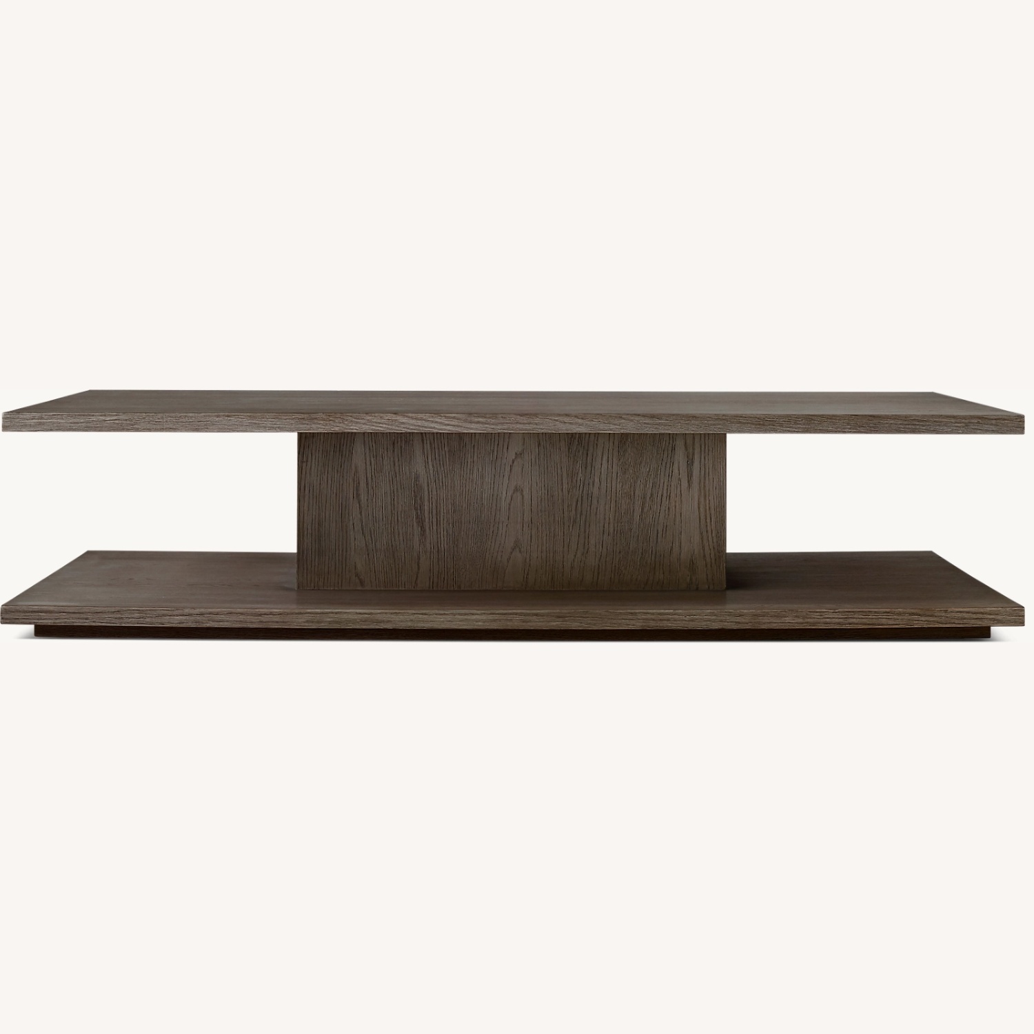 RH Cloud Floating Coffee Table (Ash Grey Oak) - image-0