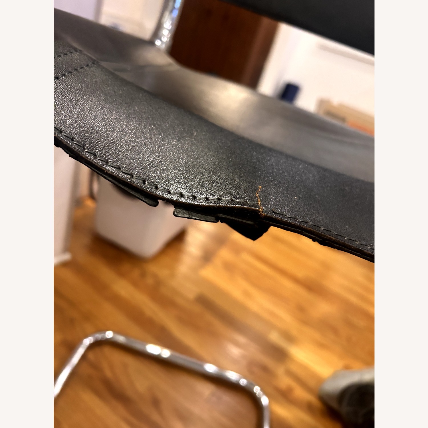 1970s Mart Stam Style Cantilever Bar Stools - image-3