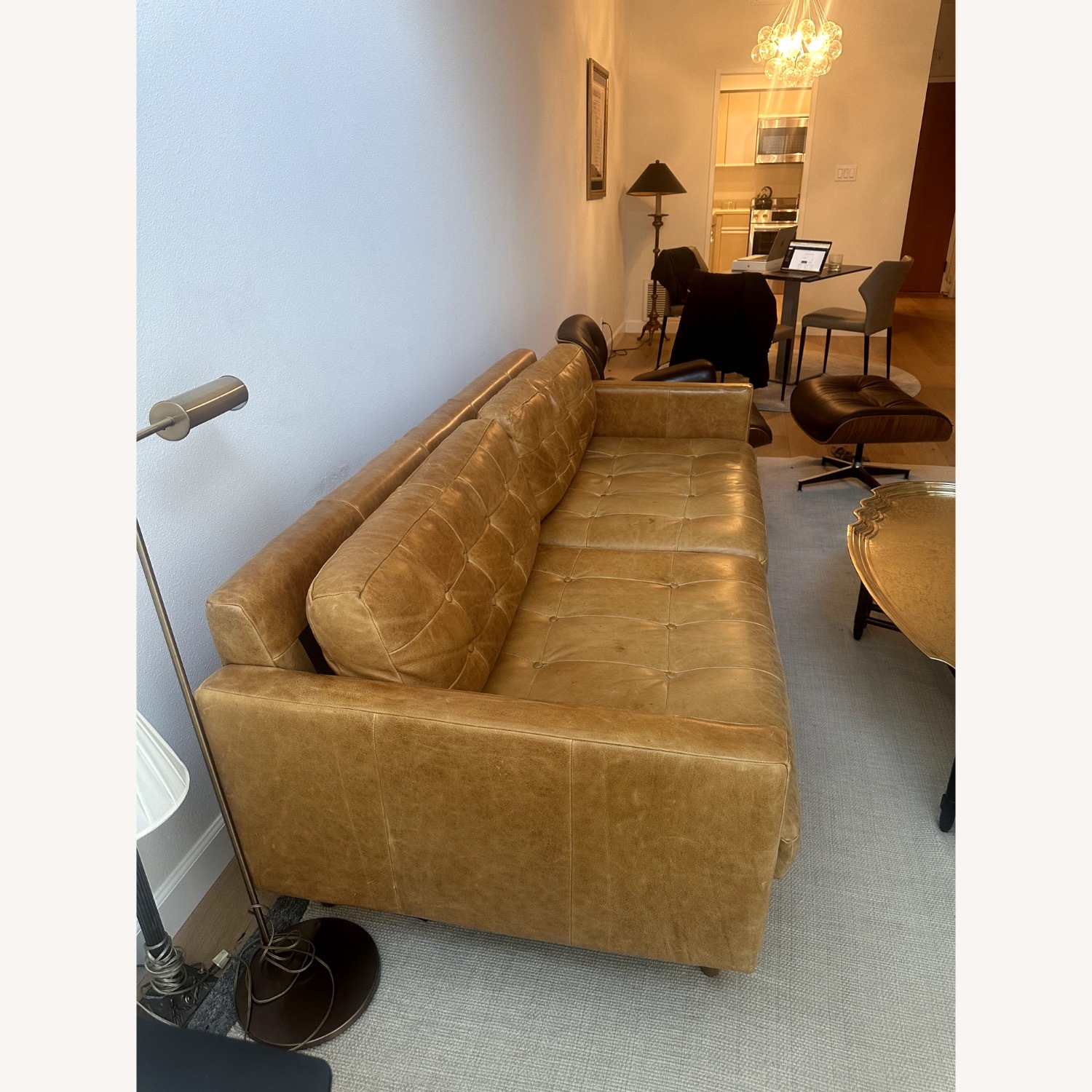 Joybird Eliot Leather Sofa - image-2
