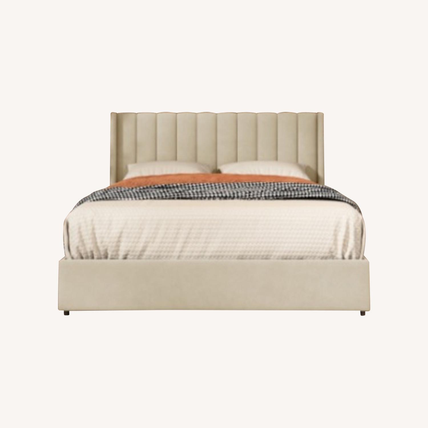 Jeilyn Upholstered Platform Drawer Storage Bed - image-0