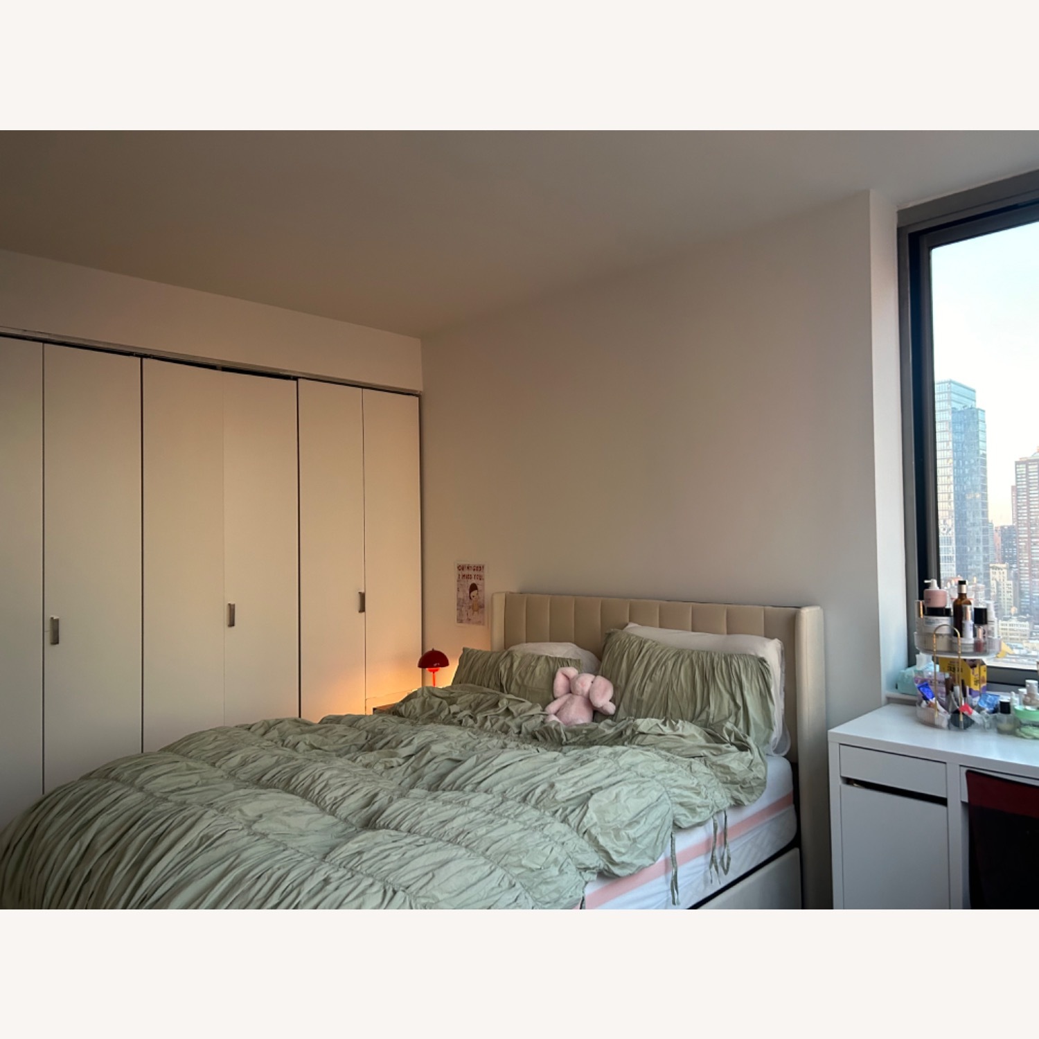 Jeilyn Upholstered Platform Drawer Storage Bed - image-1