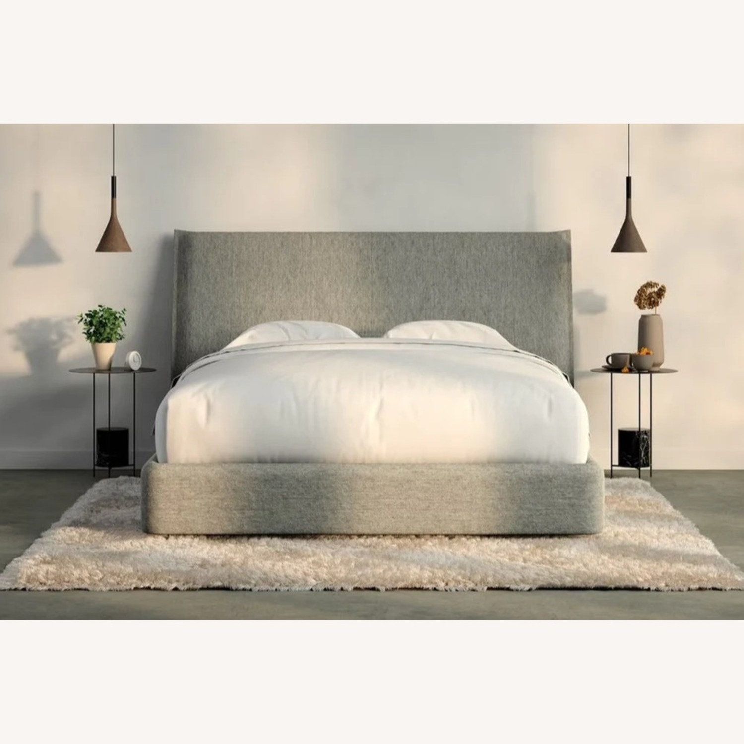 Casper Haven Queen Bedframe, Gray - image-3