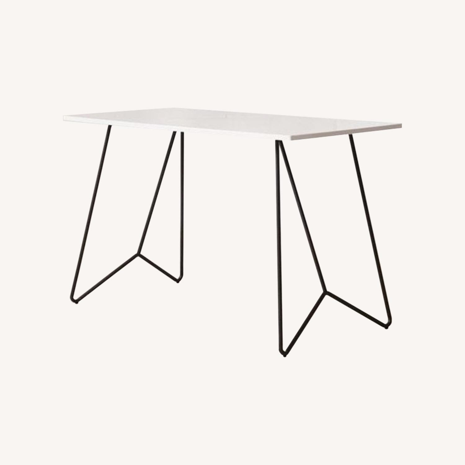 Urban Outfitters Metal Tubing Desk - image-0