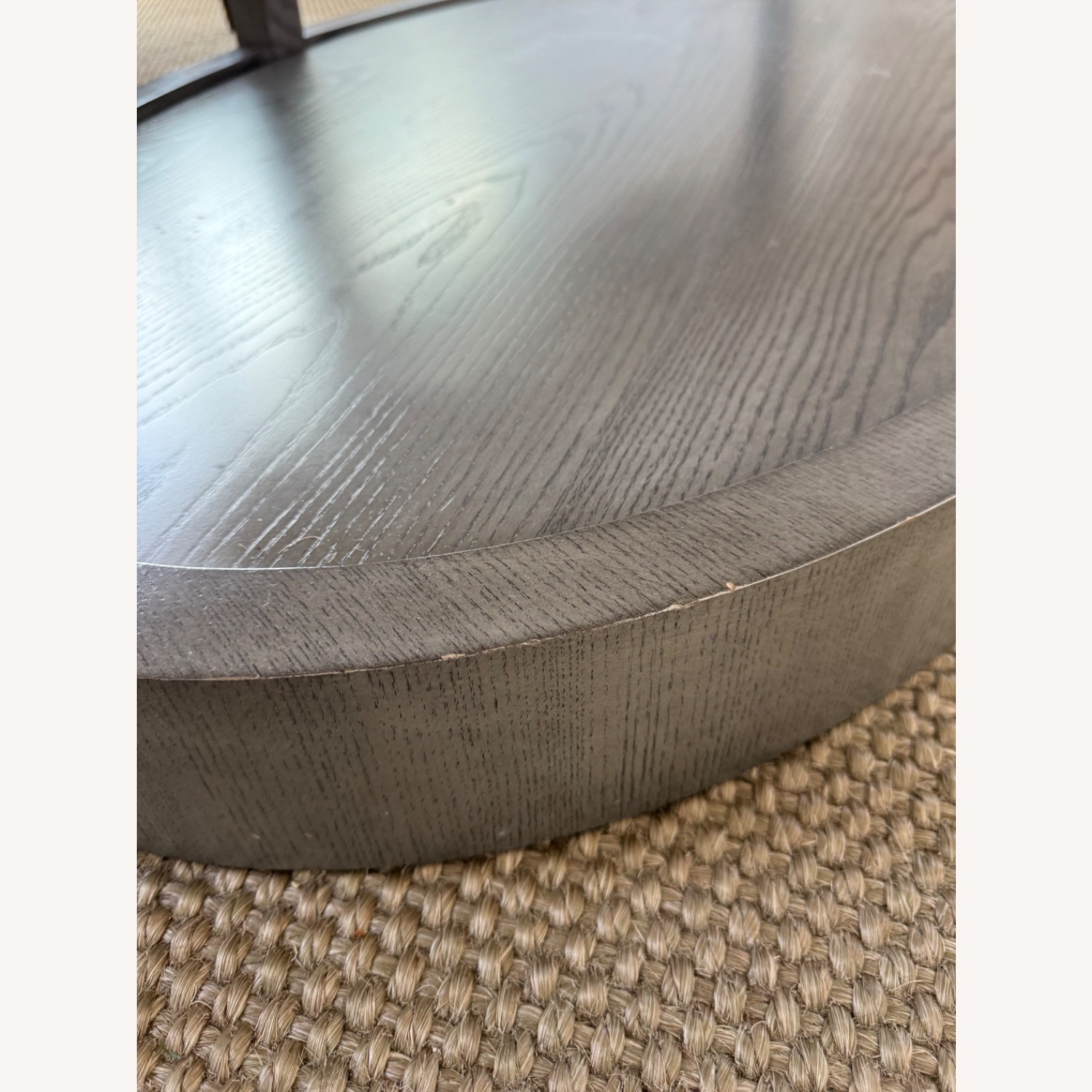 Hickory Chair Renee Mirrored Gray Coffee Table - image-10