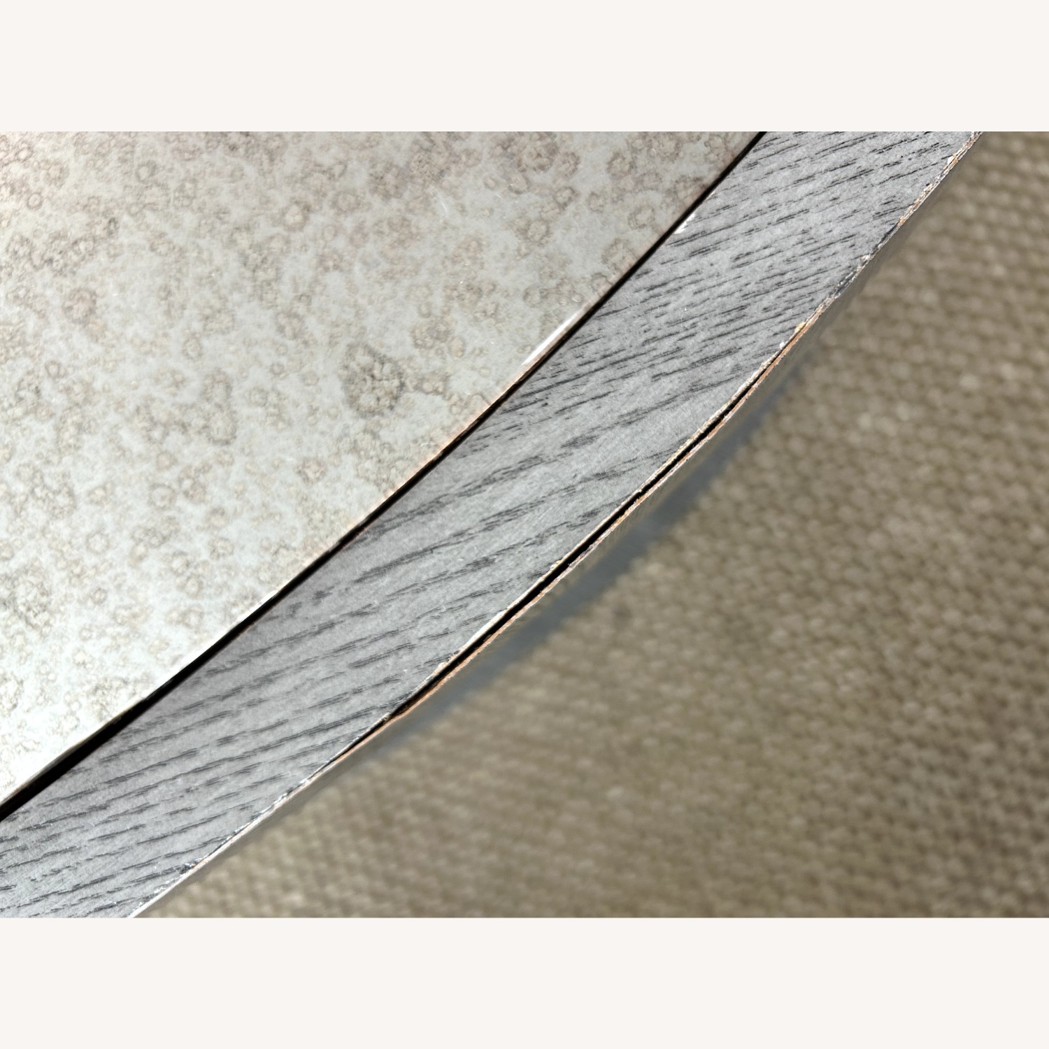 Hickory Chair Renee Mirrored Gray Coffee Table - image-2