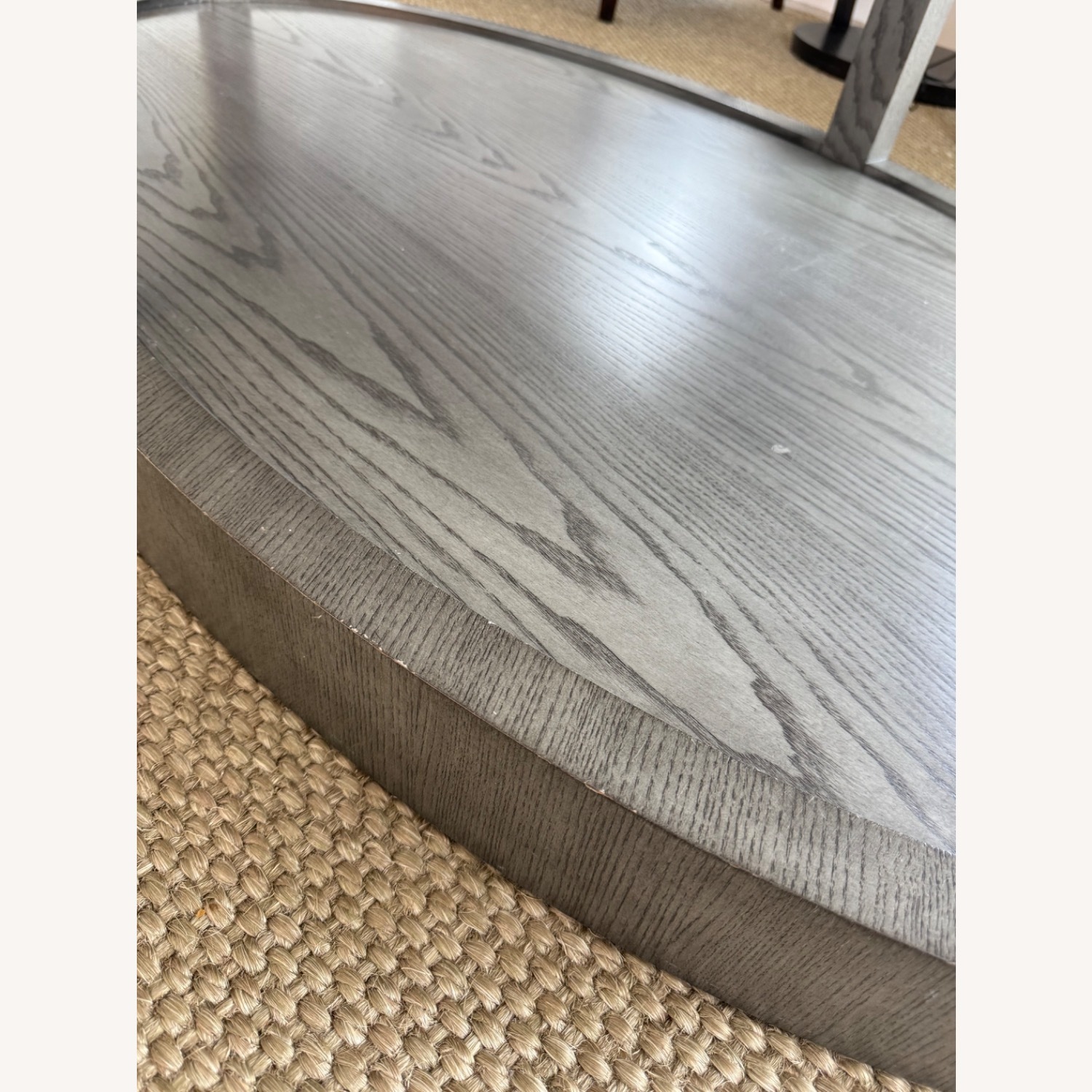 Hickory Chair Renee Mirrored Gray Coffee Table - image-9