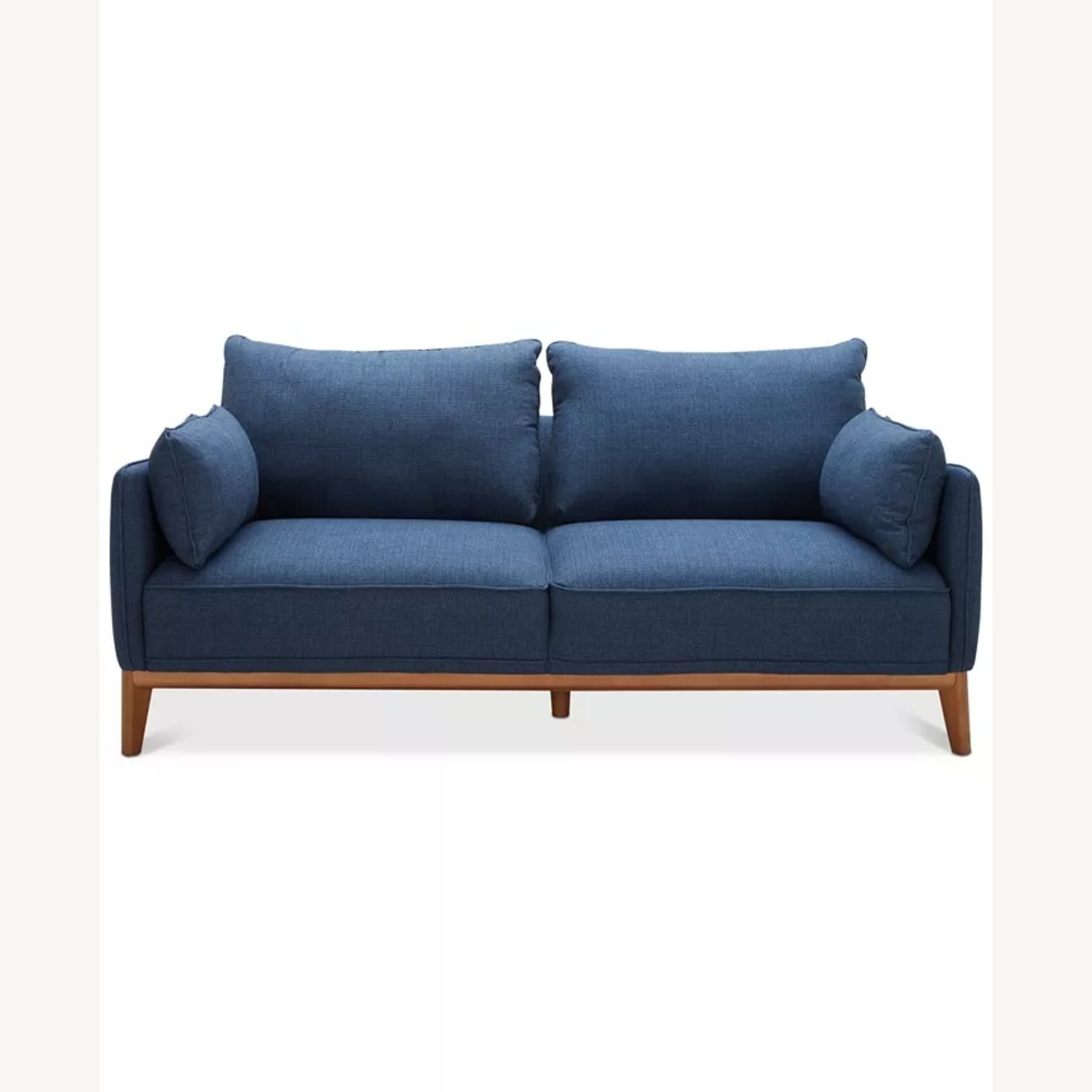 Macy's Jollene Blue Sofa  - image-4