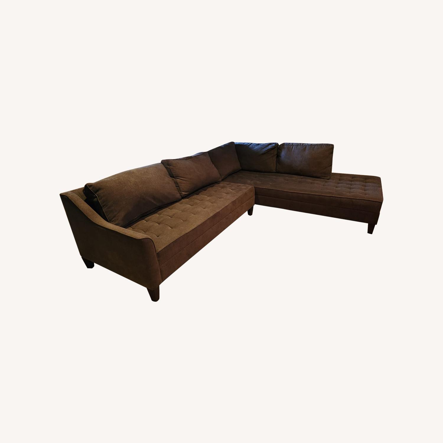 Havertys Sectional - image-0