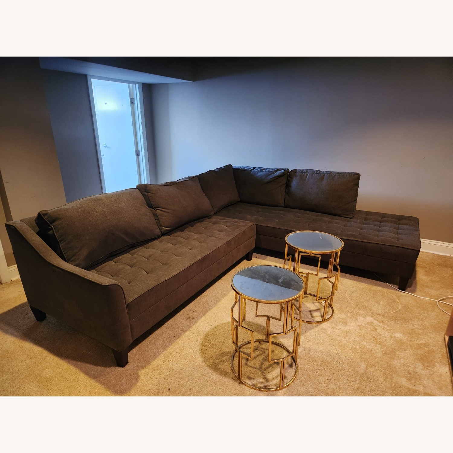 Havertys Sectional - image-1
