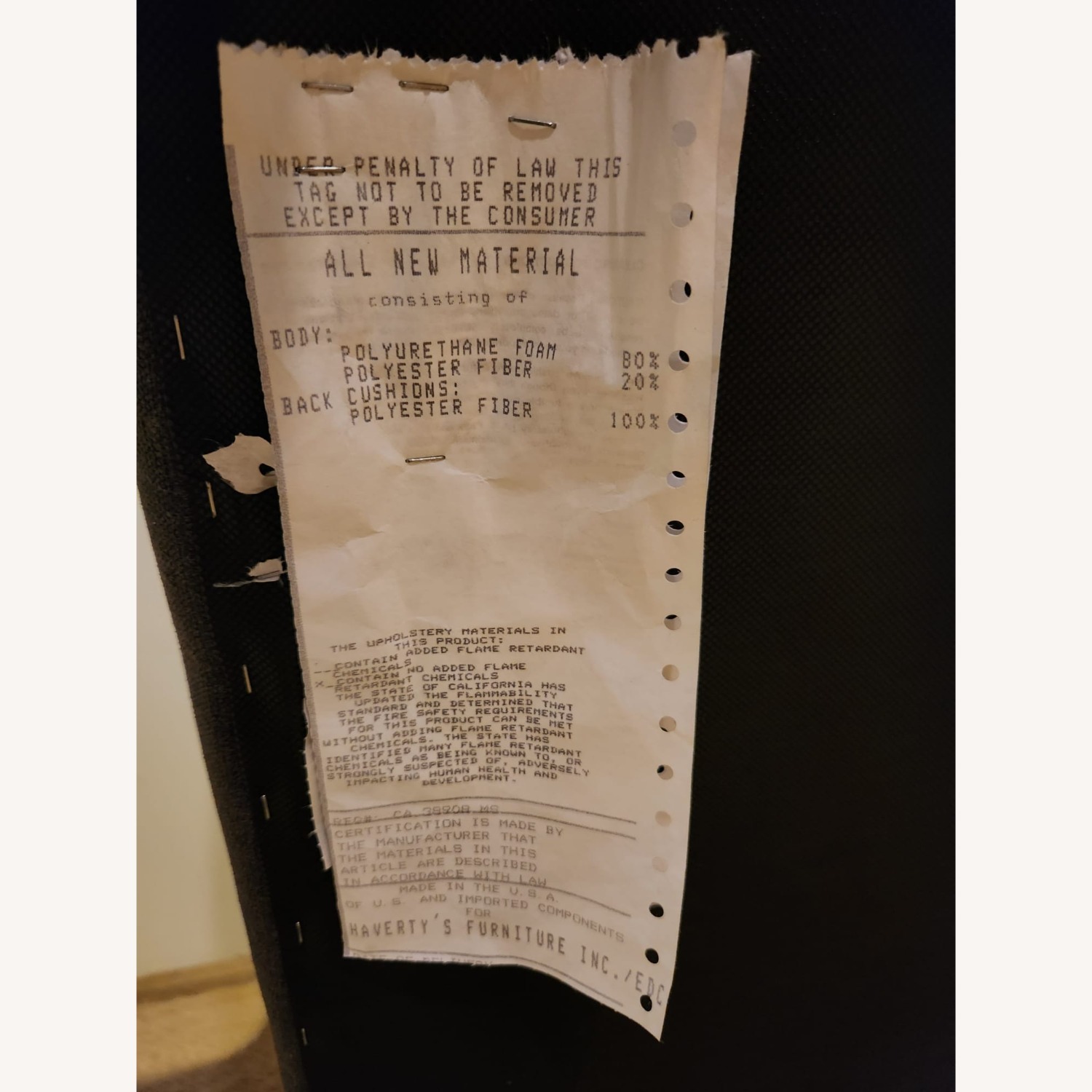 Havertys Sectional - image-5