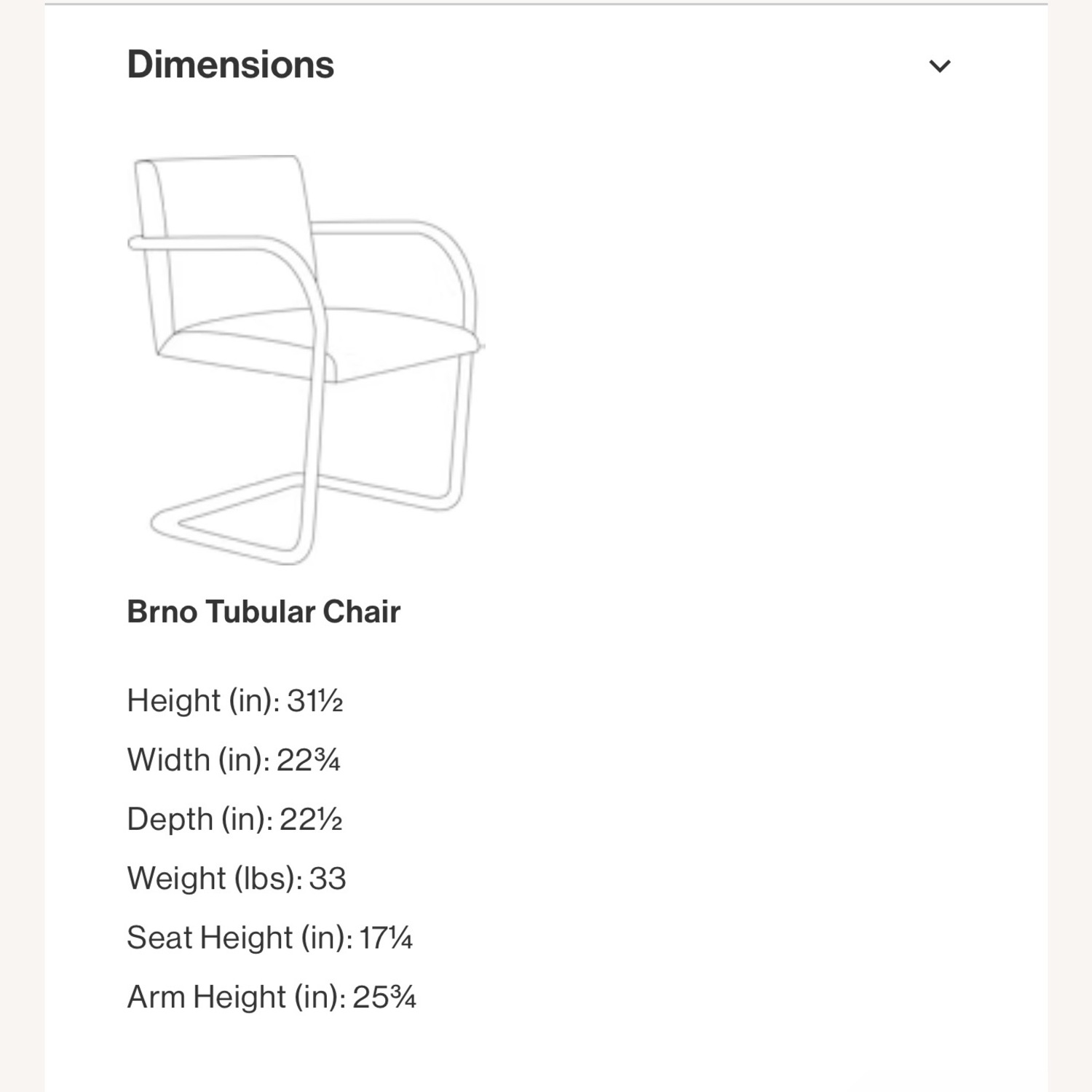 Knoll Brno Black Leather Chair - image-6