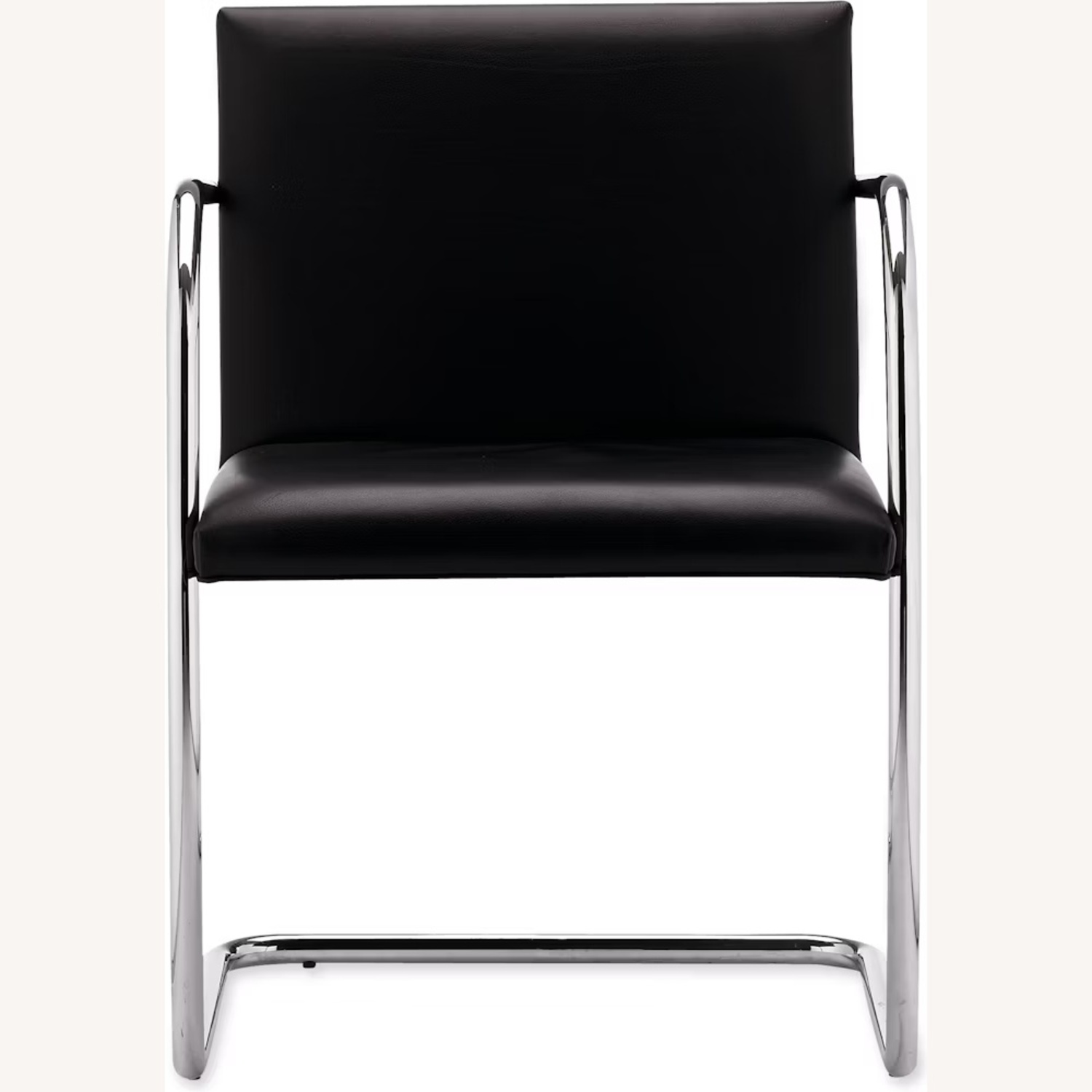 Knoll Brno Black Leather Chair - image-7