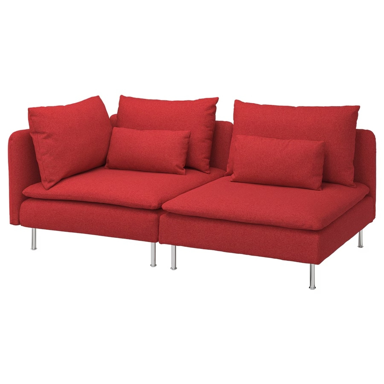 IKEA Söderhamn Sofa in Tonerud Red - image-5