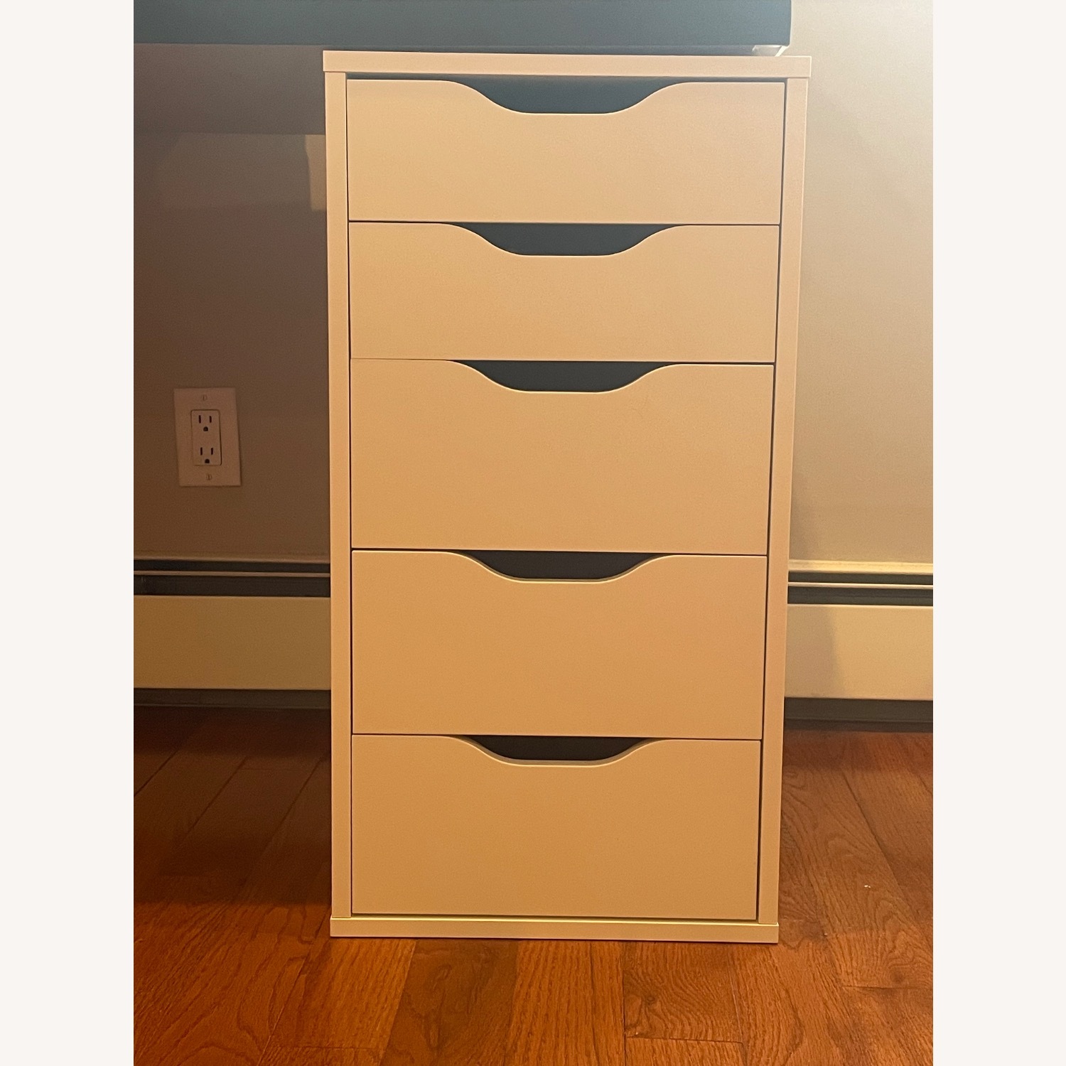 IKEA Alex Drawer in white - image-1
