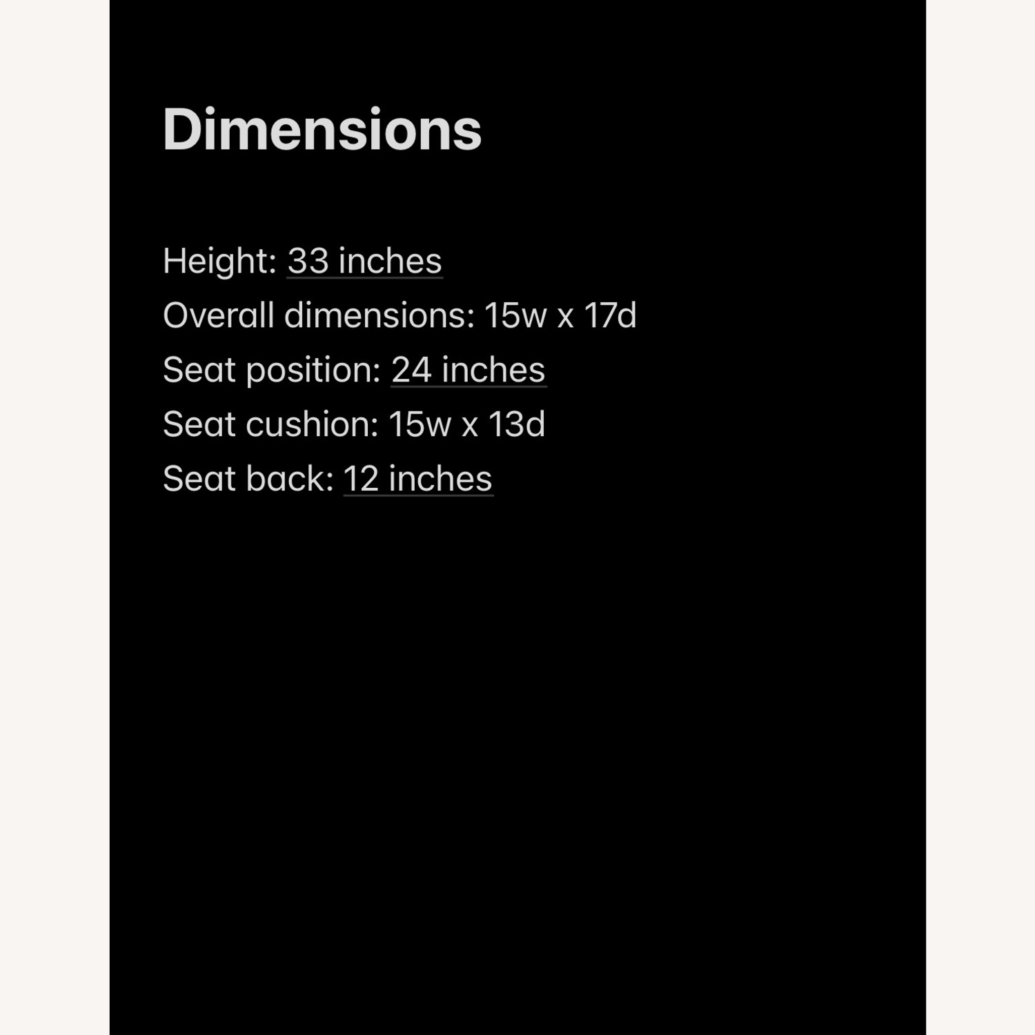 Vintage Grey Dresser - image-6