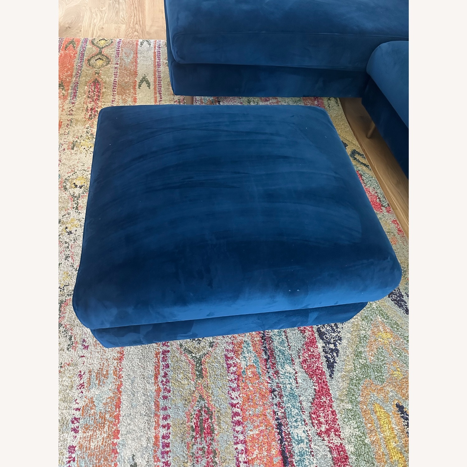 Interior Define Asher Sectional + Ottoman - image-5