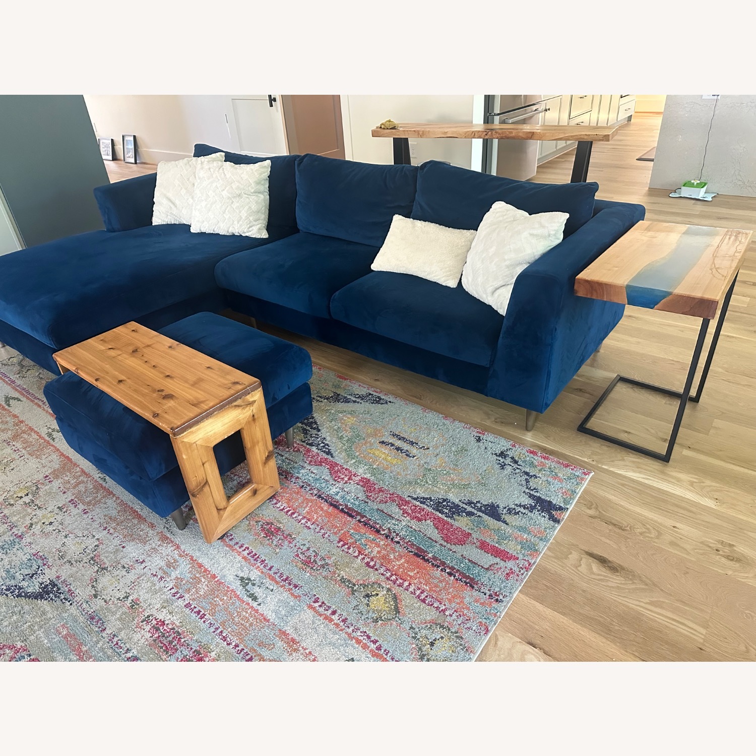 Interior Define Asher Sectional + Ottoman - image-8