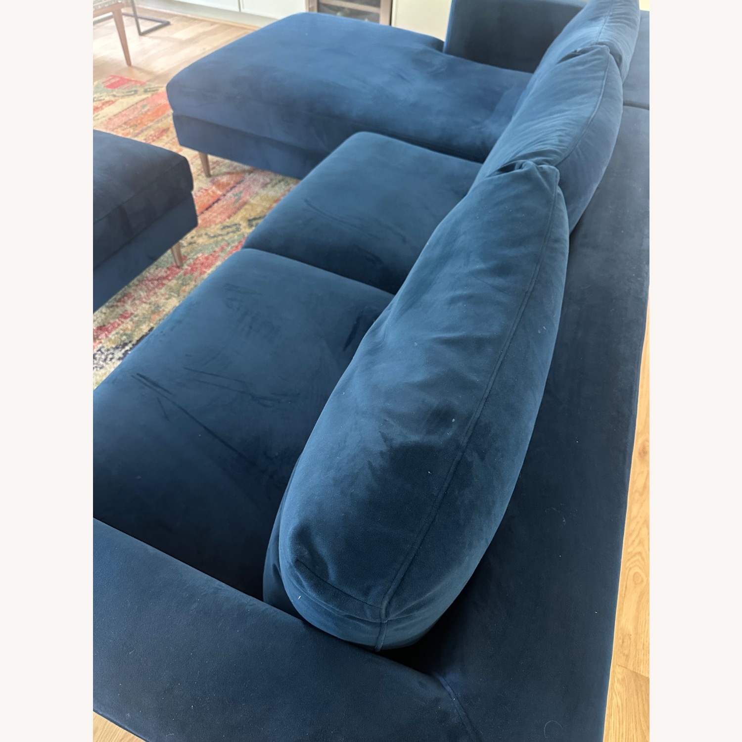 Interior Define Asher Sectional + Ottoman - image-4