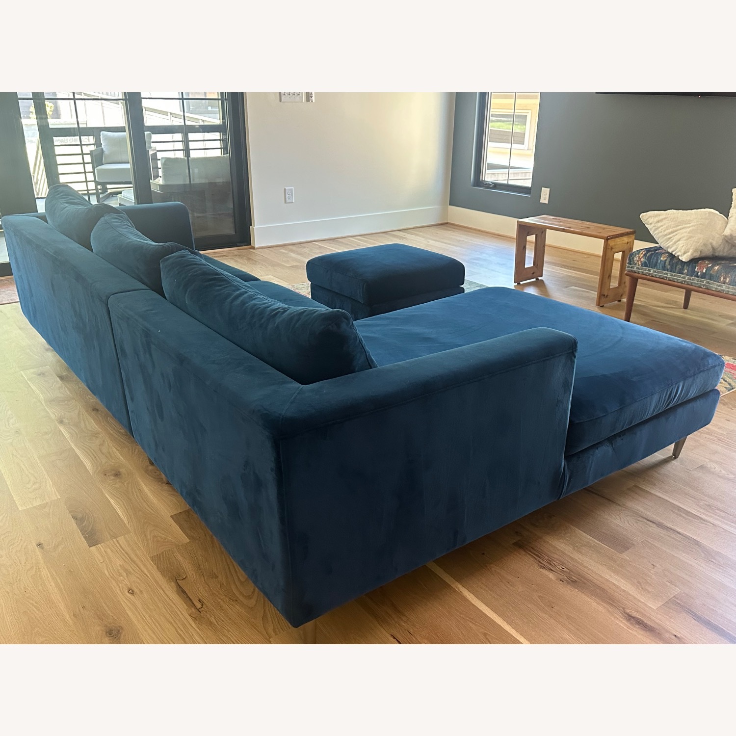 Interior Define Asher Sectional + Ottoman - image-3