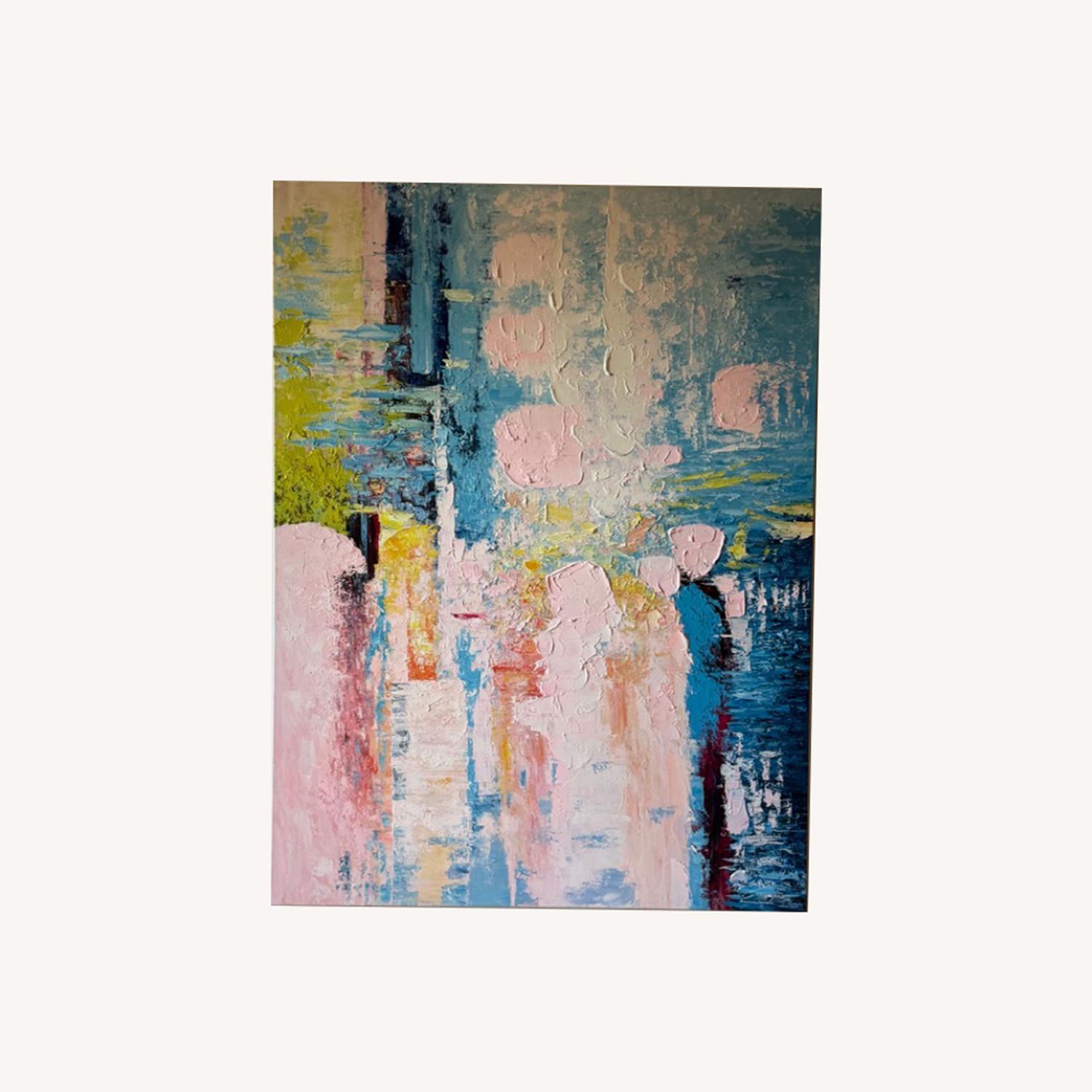 Large Canvas Painting - image-0