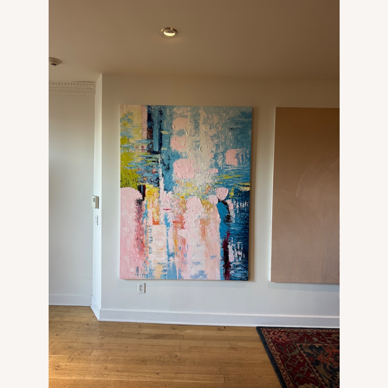 Large Canvas Painting - image-1