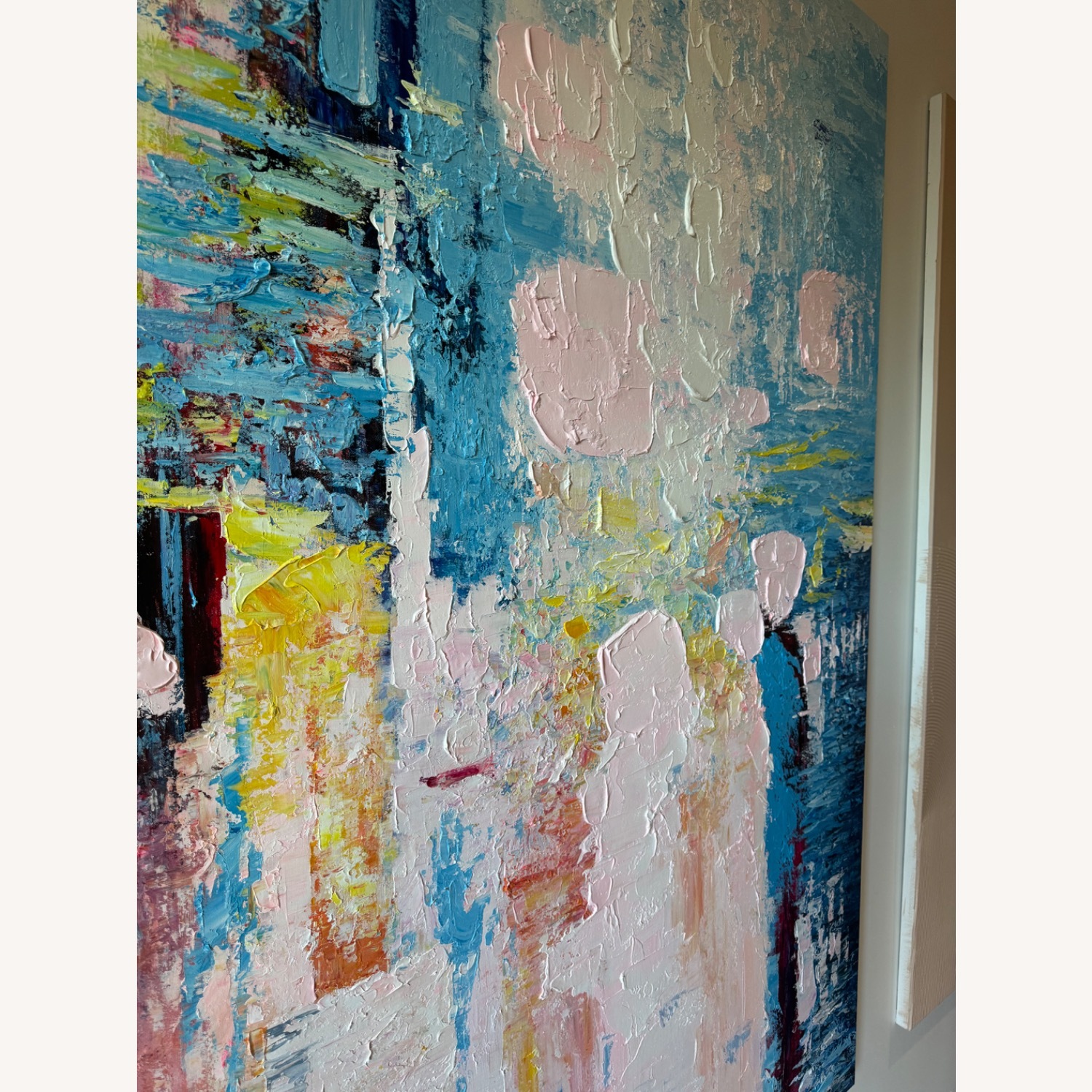 Large Canvas Painting - image-3