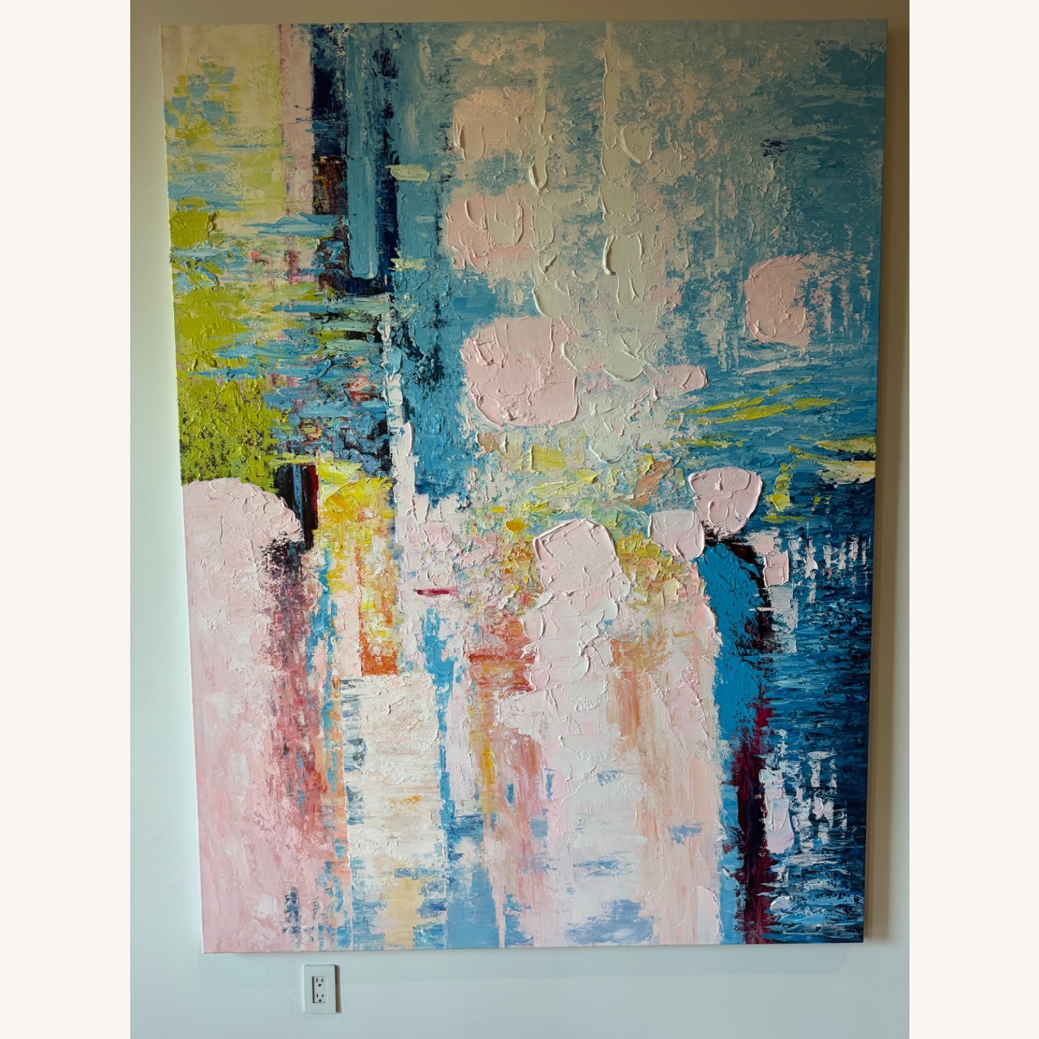 Large Canvas Painting - image-2