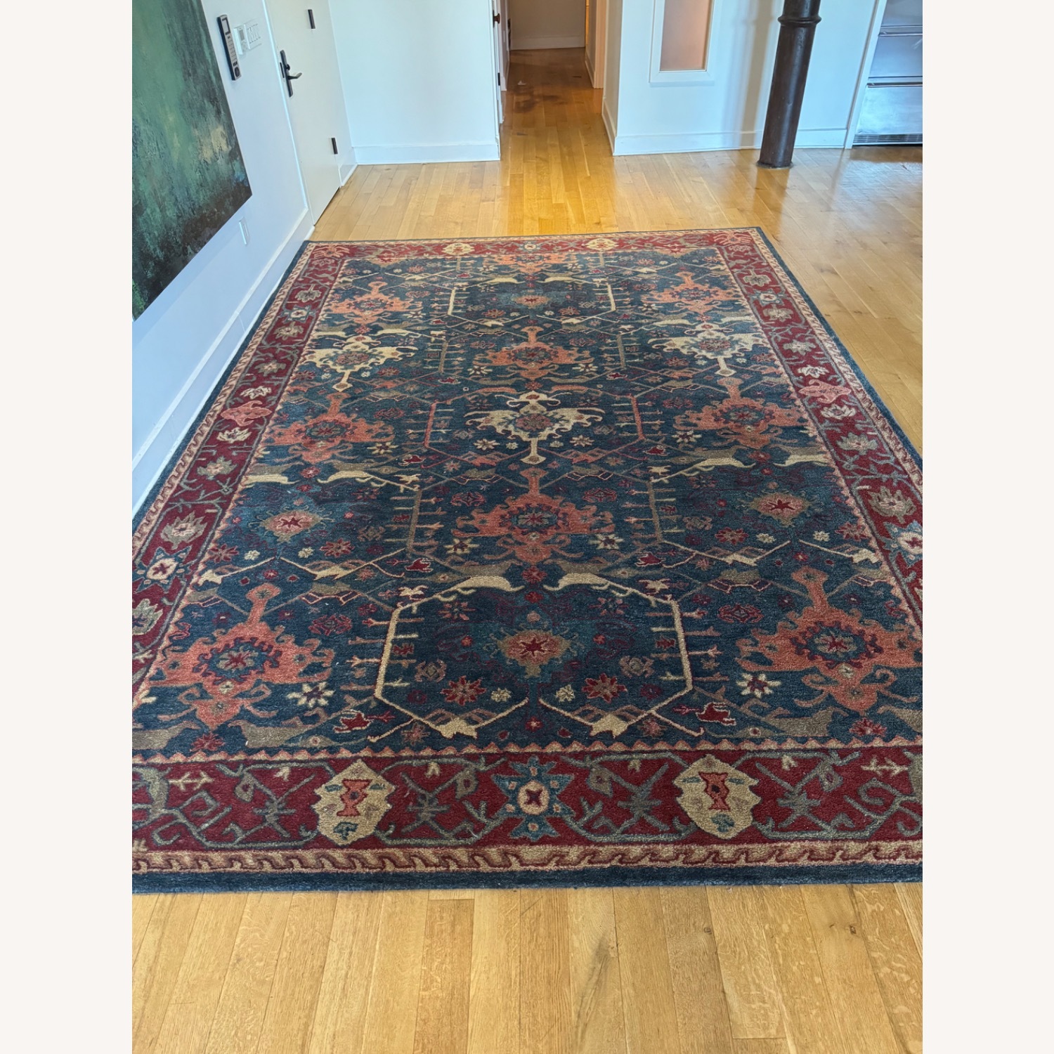  Pottery Barn Channing Large Area Rug - image-2