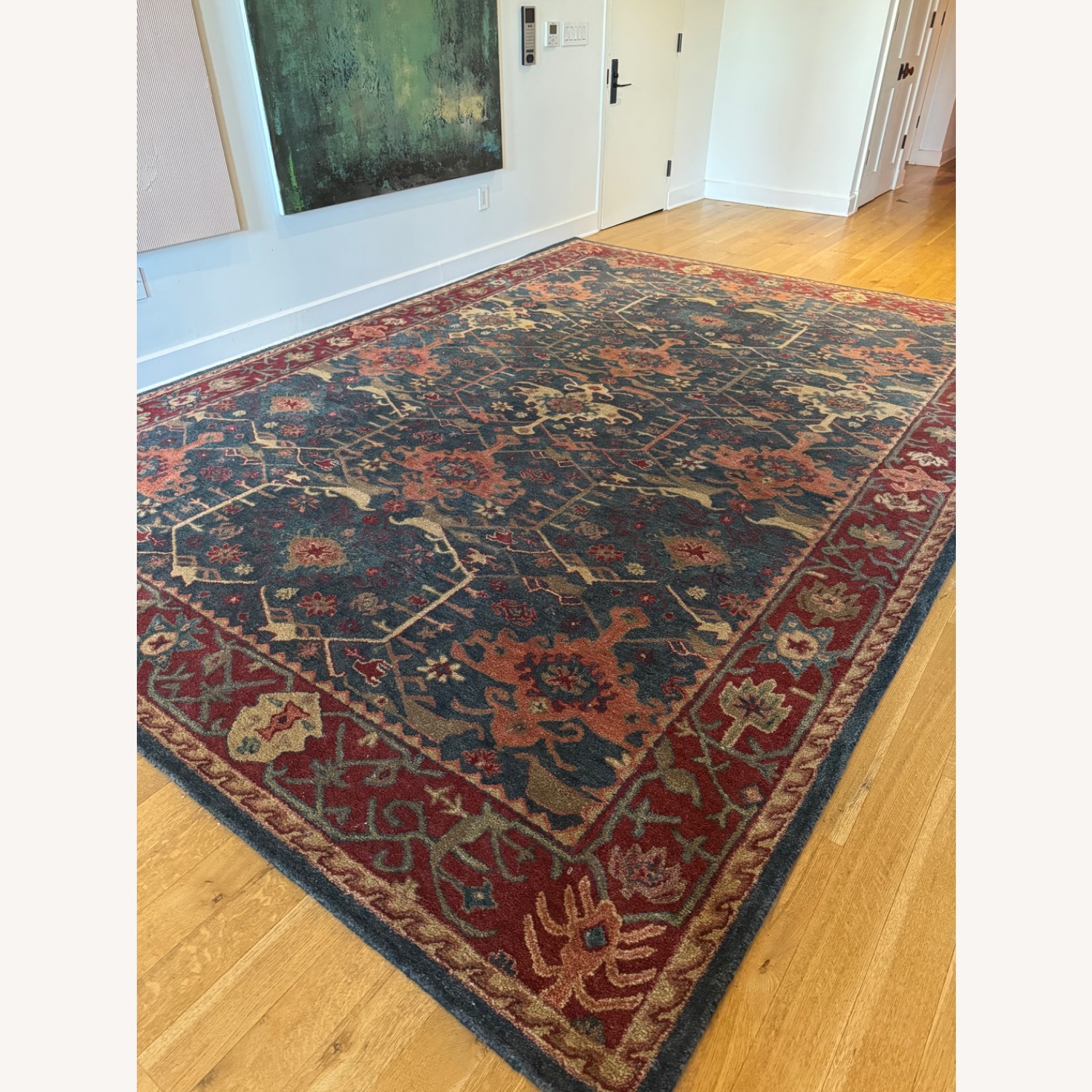  Pottery Barn Channing Large Area Rug - image-1