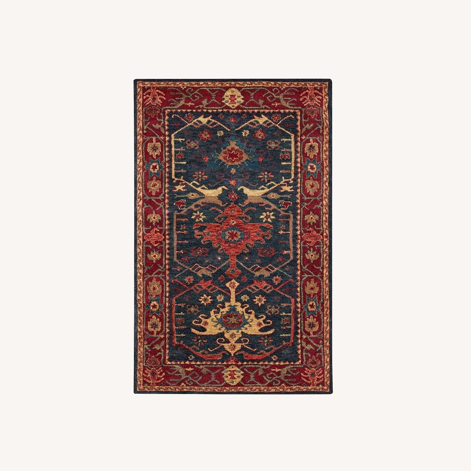  Pottery Barn Channing Large Area Rug - image-0