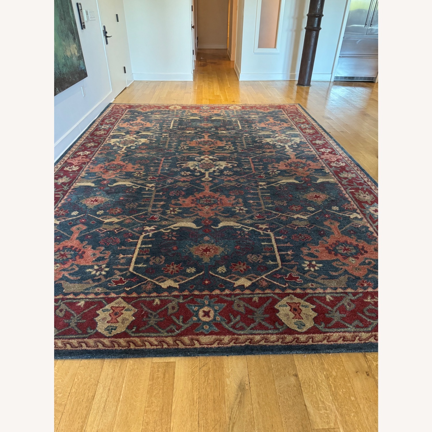  Pottery Barn Channing Large Area Rug - image-3