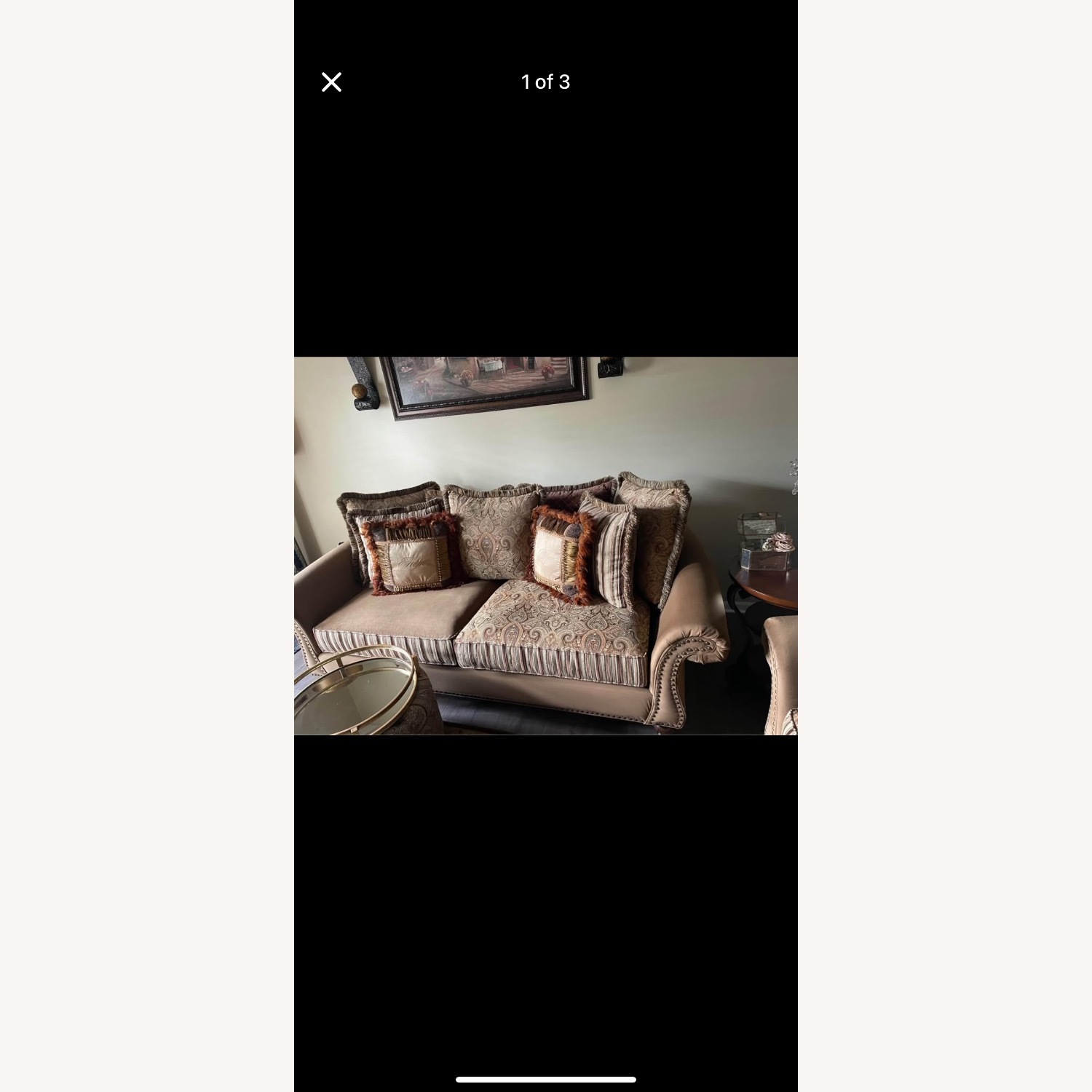 Cindy Crawford Sofa - image-1