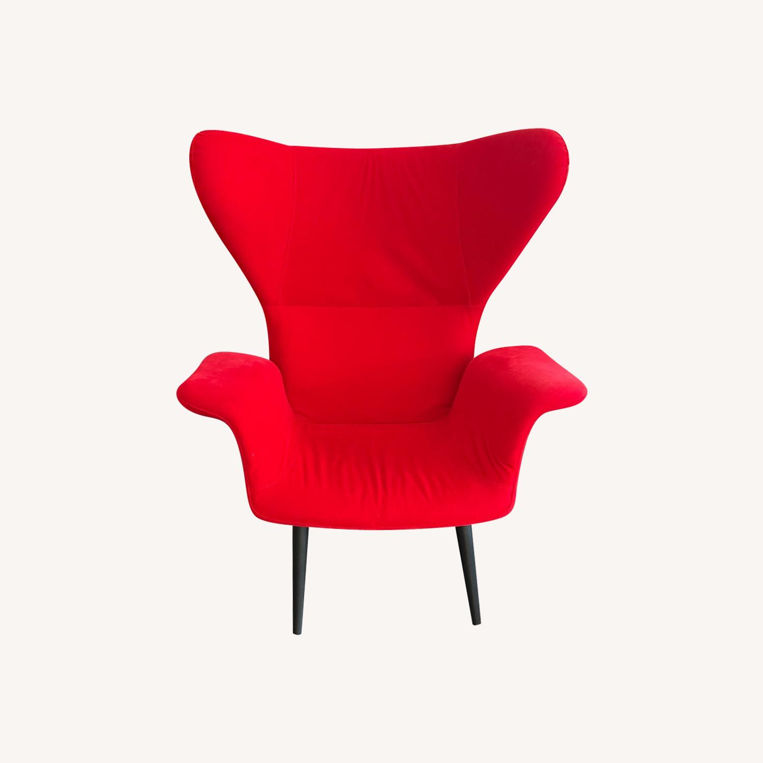 Red Birch Lane Wingback Chair - image-0