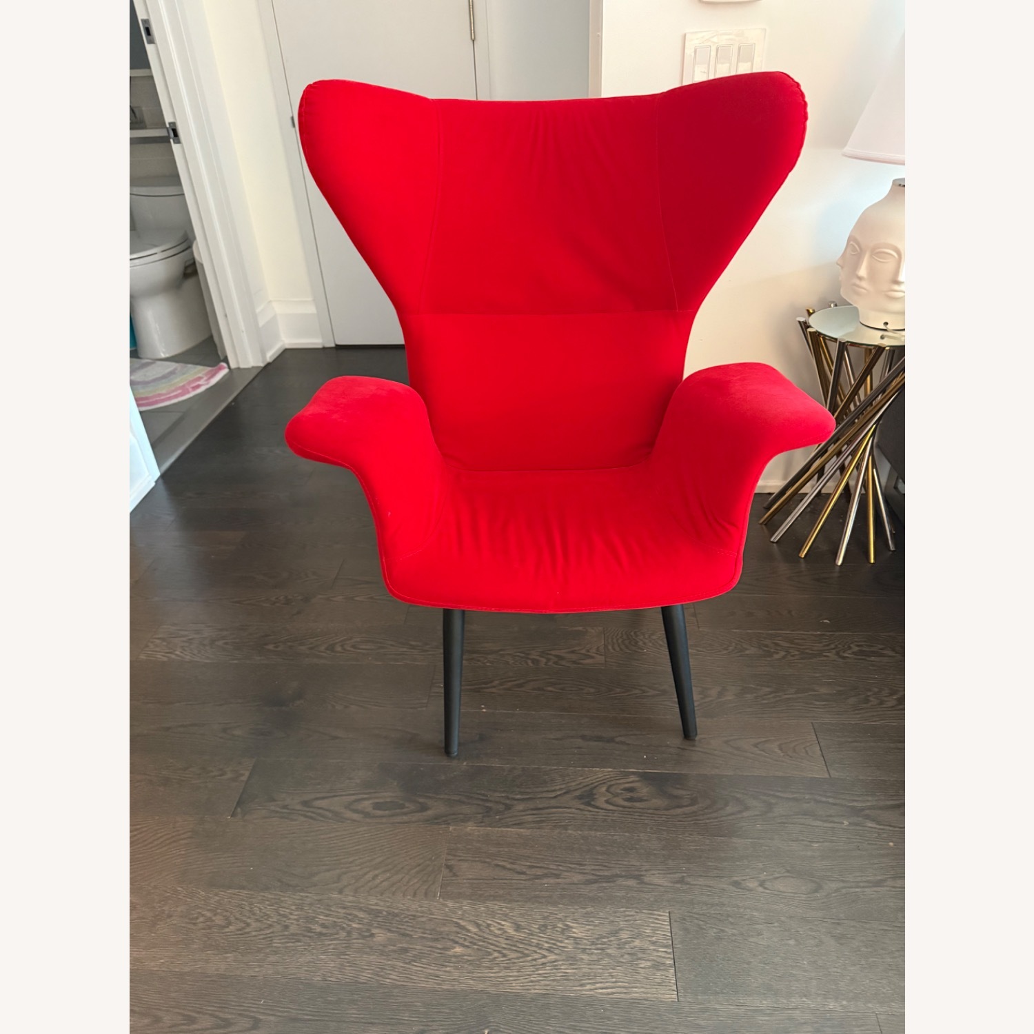 Red Birch Lane Wingback Chair - image-1