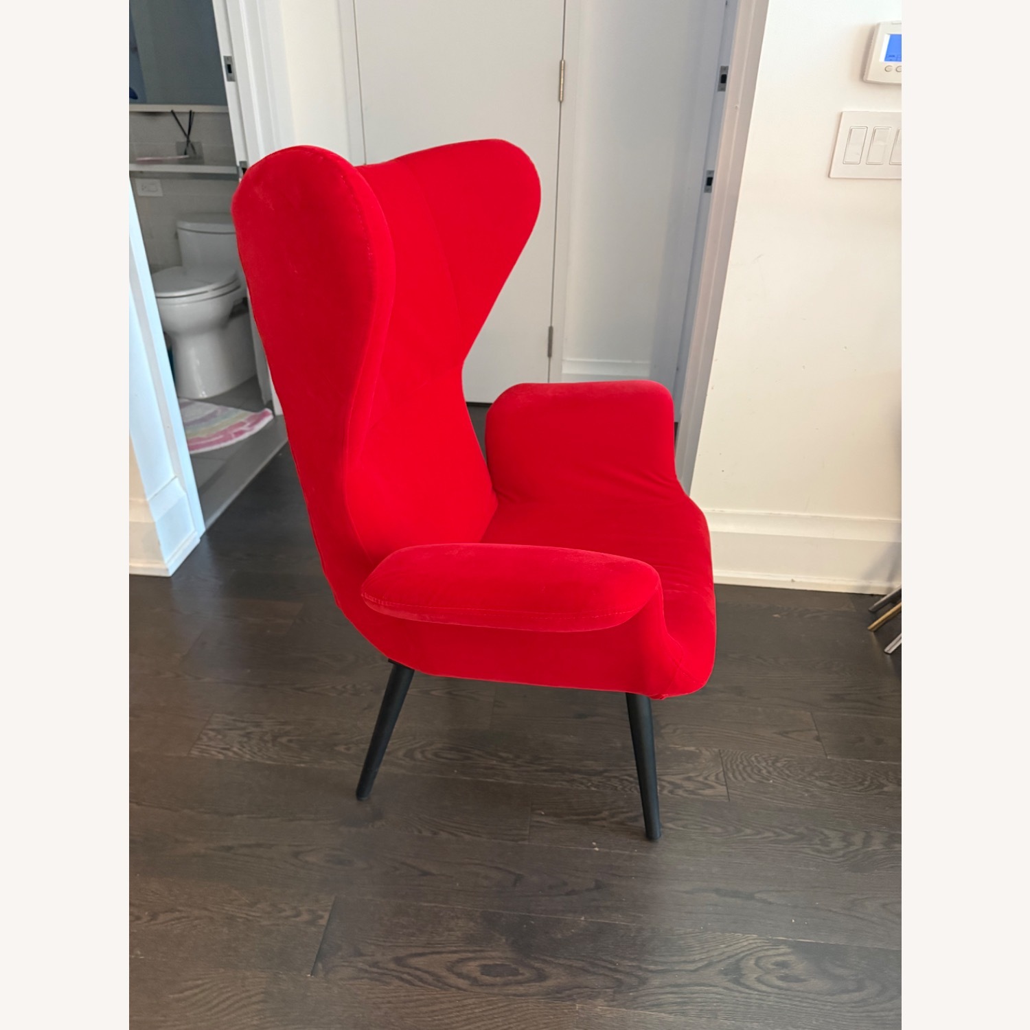 Red Birch Lane Wingback Chair - image-3