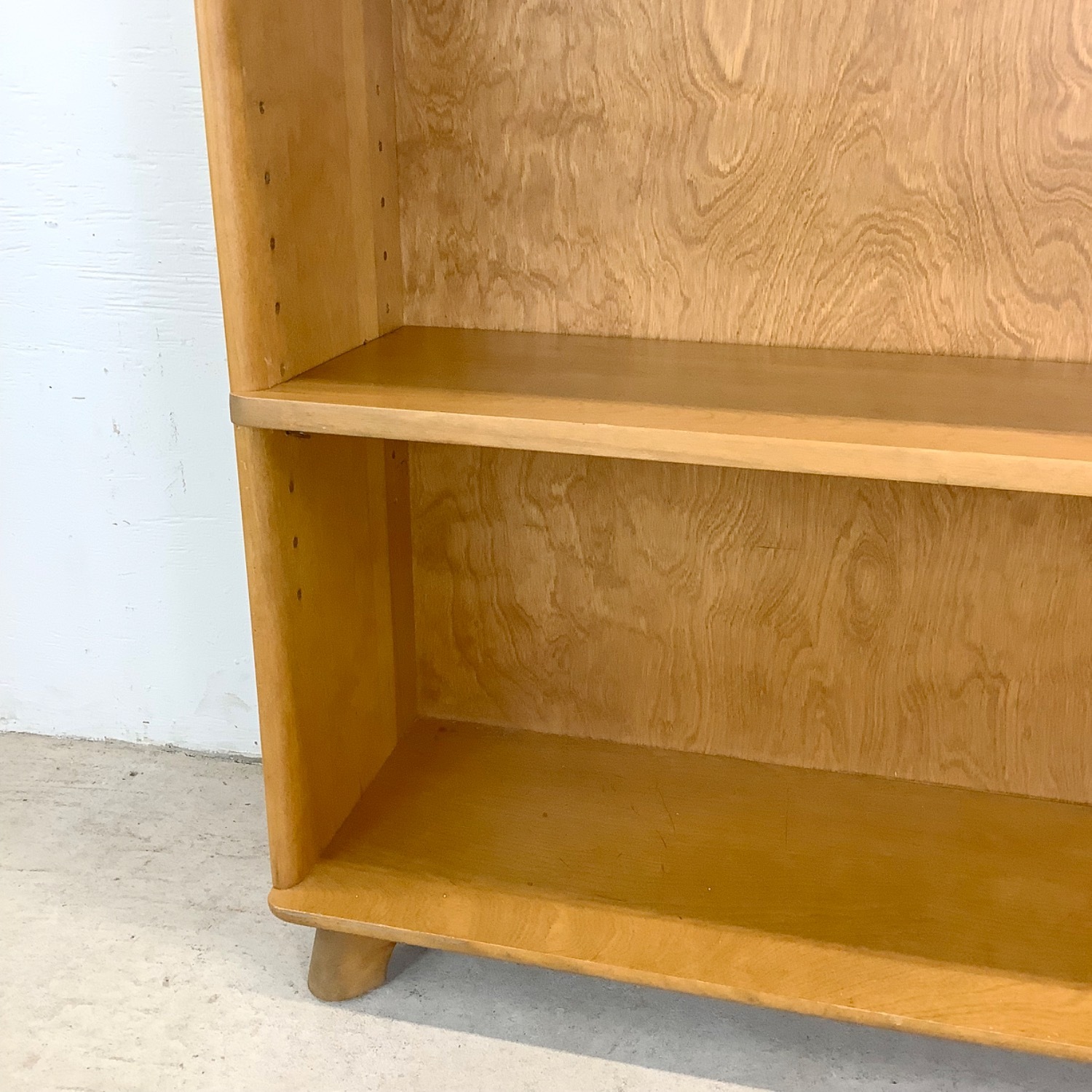 Low vintage modern Bookshelf by Heywood-Wakefield - image-11