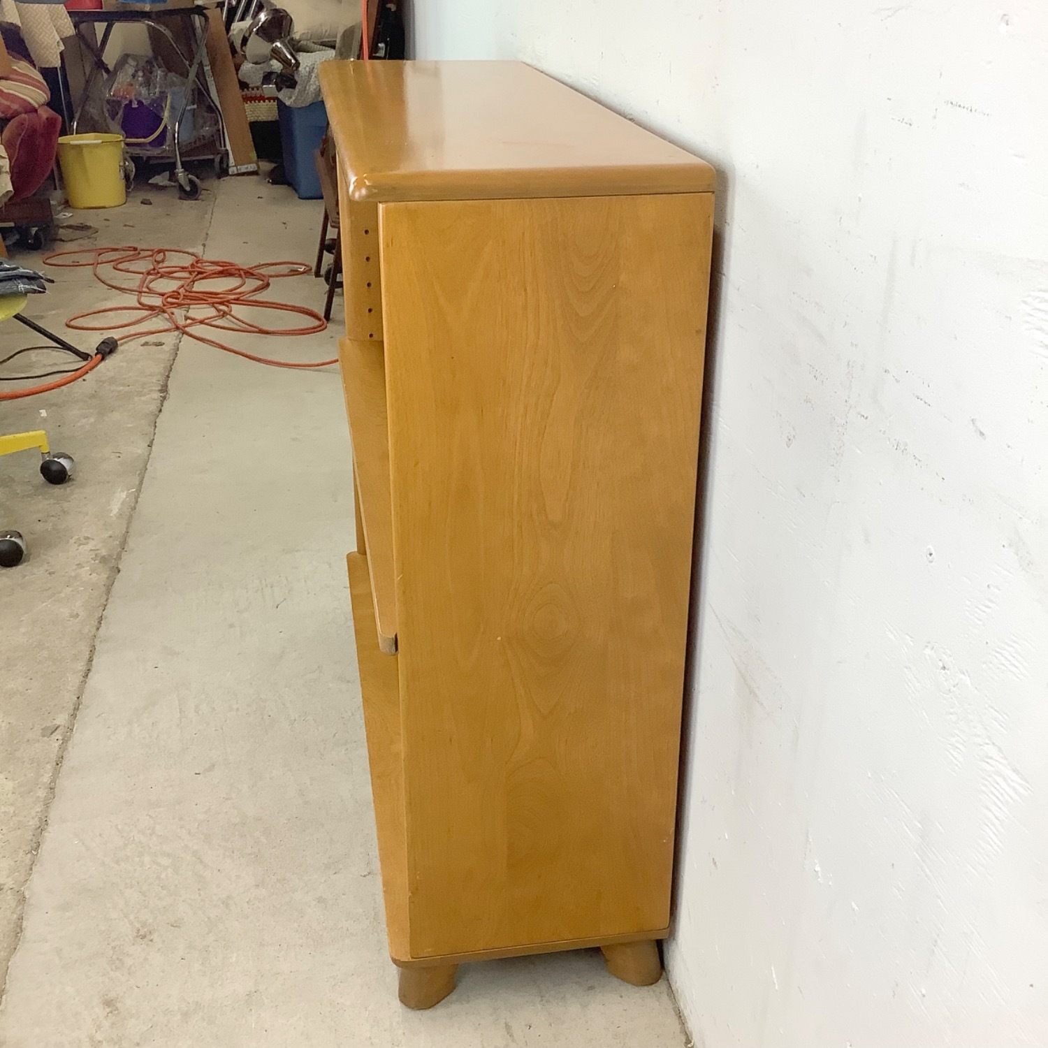 Low vintage modern Bookshelf by Heywood-Wakefield - image-6